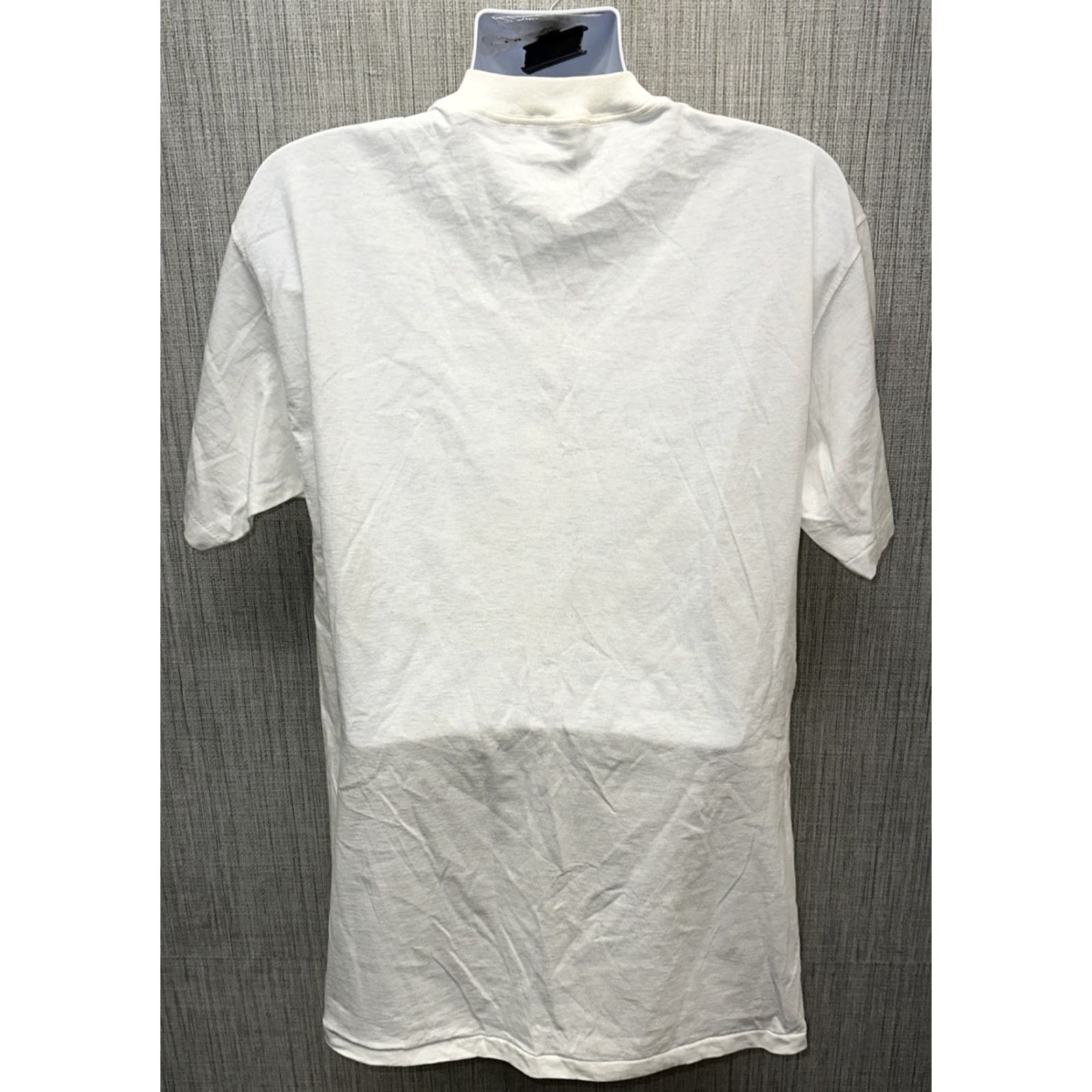Vintage Discus Athletic Mens White ROYAL CANADIAN ACADEMY Graphic T-Shirt Sz XL USA MADE Size US XL / EU 56 / 4 - 4 Thumbnail