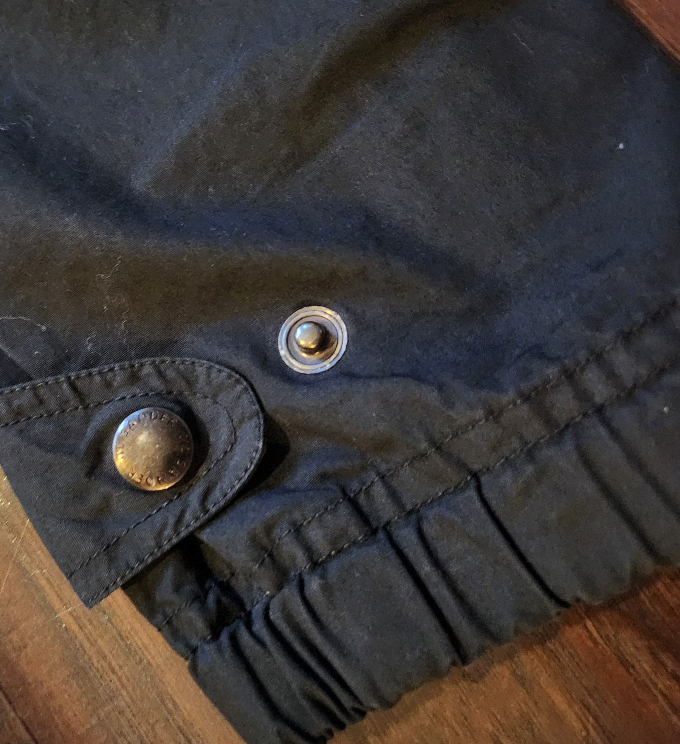 Jil Sander Jil Sander Garment Dyed Cuffed Trousers Size US 28 / EU 44 - 4 Thumbnail