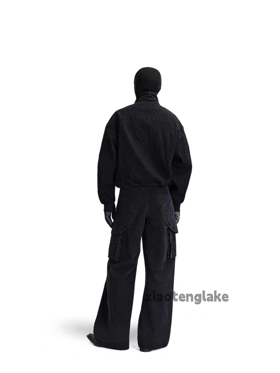 Vintage ltx vintage loose baggy hiphop military flared pants Size US 28 / EU 44 - 7 Thumbnail
