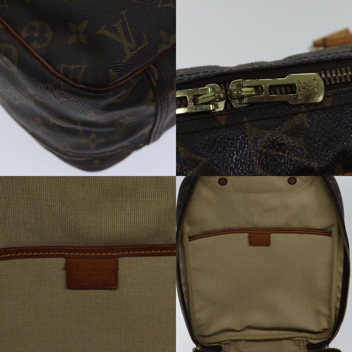 Louis Vuitton LOUIS VUITTON Monogram Excursion Hand Bag M41450 Size ONE SIZE - 11 Thumbnail