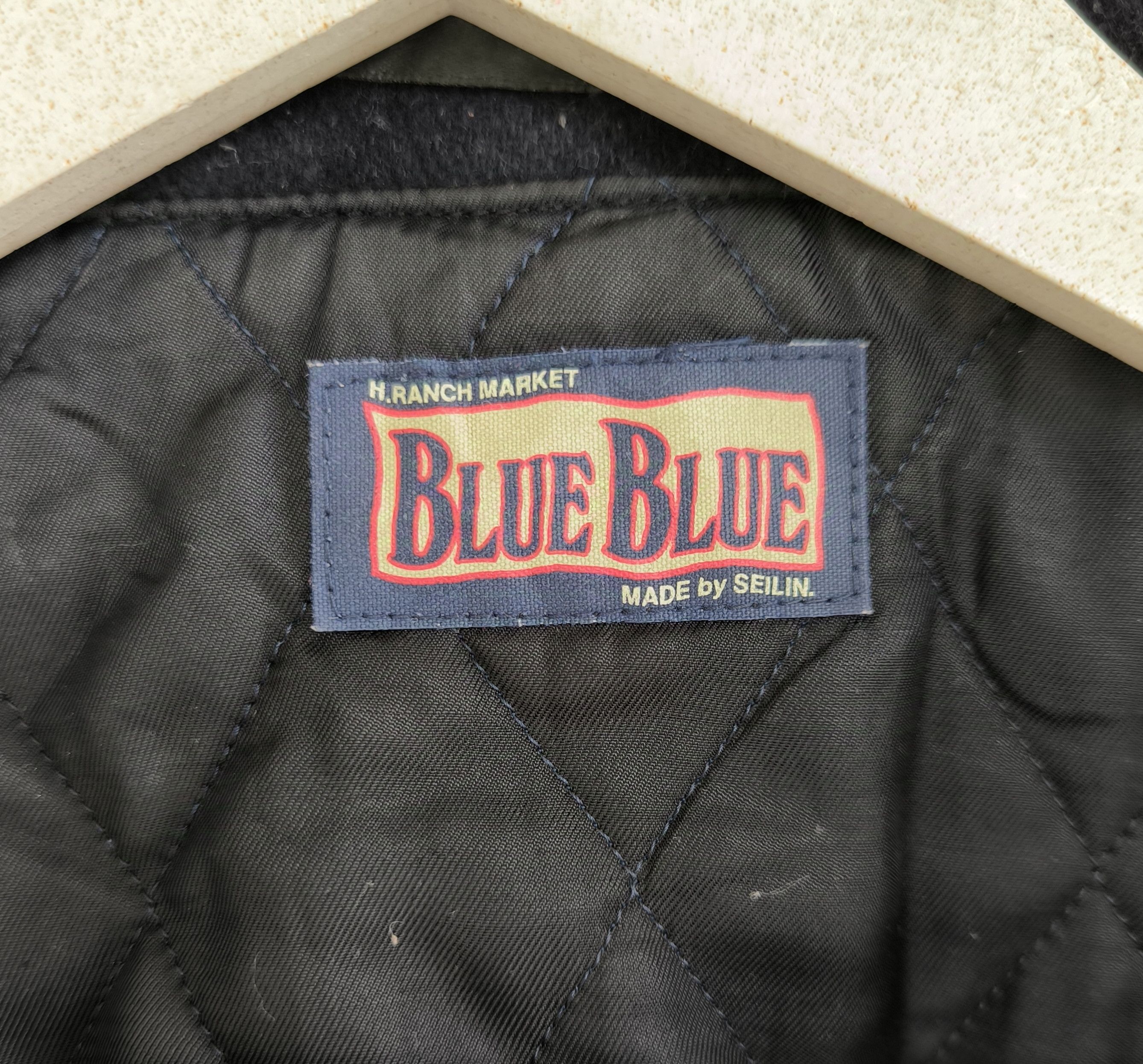 Blue Blue Japan BLUE BLUE JAPAN double breasted wool coat Size US XS / EU 42 / 0 - 11 Thumbnail