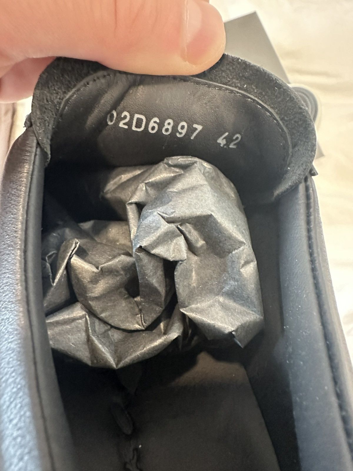 Rick Owens Rick Owens Mainline Vans” Vintage Low Sneakers Size US 9 / EU 42 - 5 Thumbnail