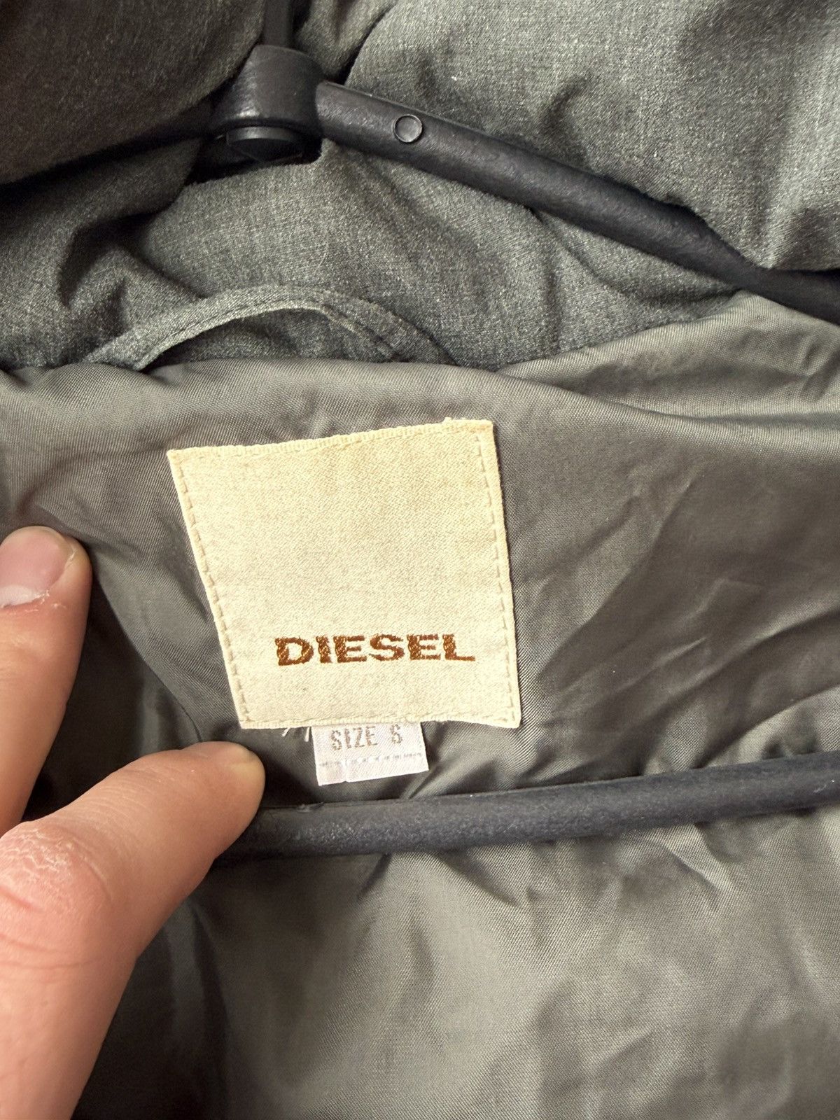 Diesel Vintage Diesel avant garde Olive Down jacket size S Size US S / EU 44-46 / 1 - 20 Thumbnail
