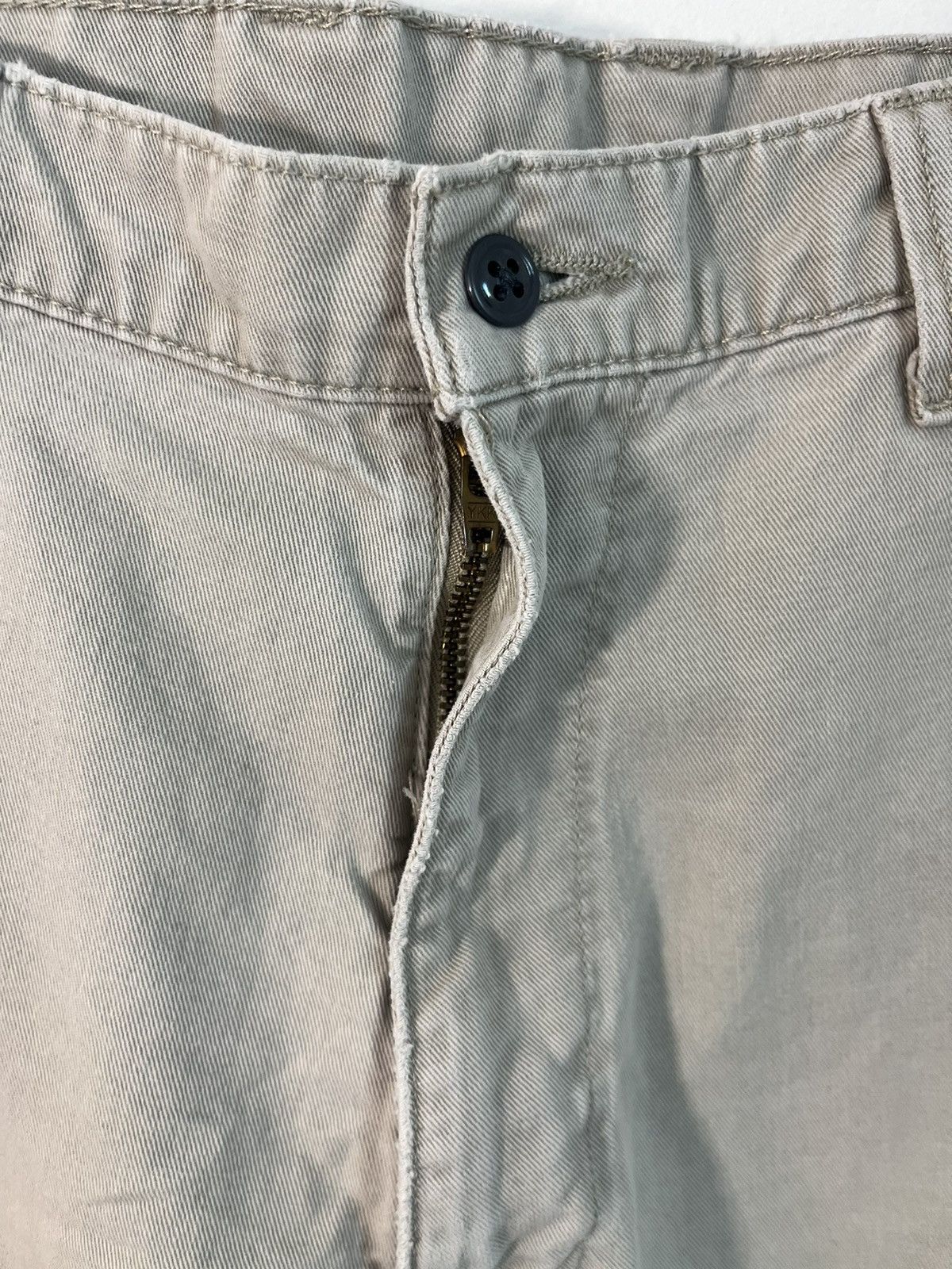 Polo Ralph Lauren Vintage Thrashed Polo Ralph Lauren Wide Leg Pants Size US 33 - 4 Thumbnail