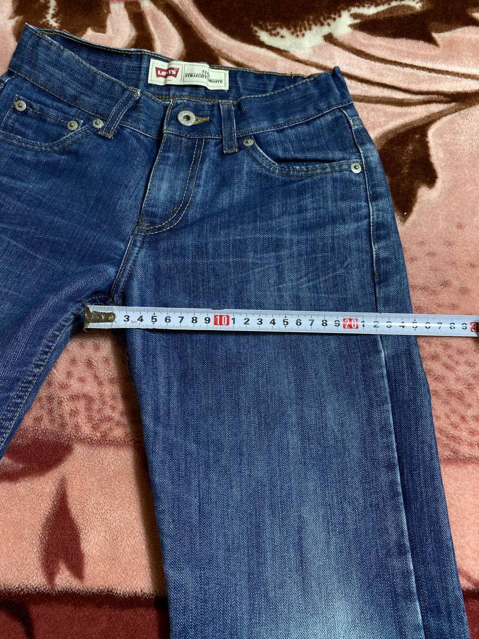 Levi's × Vintage Crazy vintage 90’s Levi’s 514 faded denim jeans workwear Size US 32 / EU 48 - 18 Thumbnail