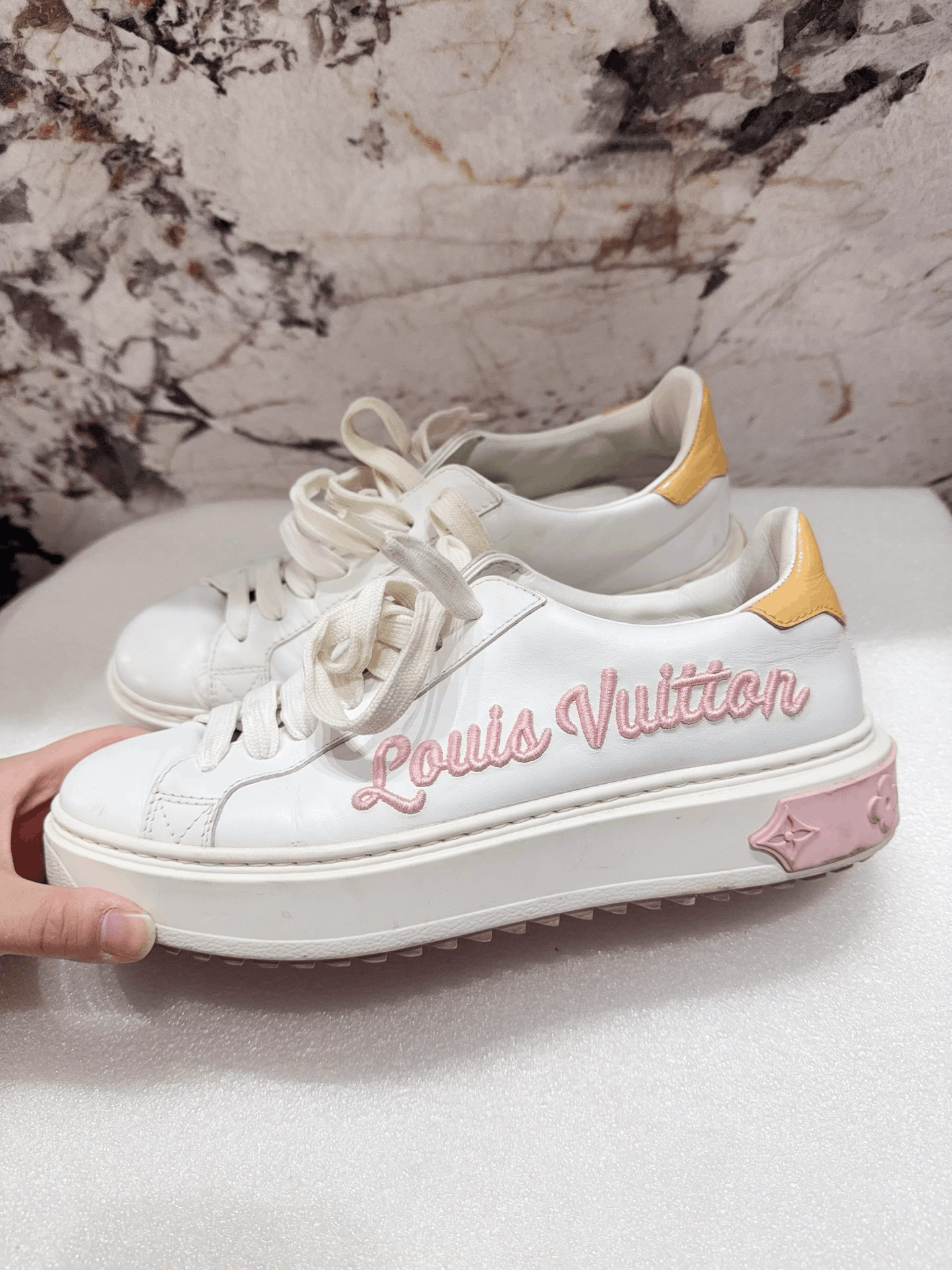 Louis Vuitton LV Casual Shoes Size US 6 / IT 36 - 1 Thumbnail