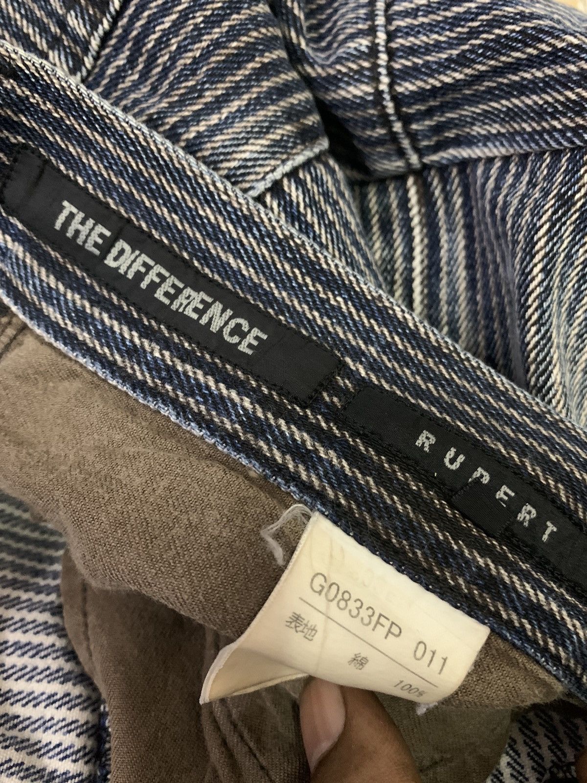 Hysteric Glamour 💥FinalDrop💥The Difference Rupert Patchwork Stripe Pant Size US 32 / EU 48 - 6 Thumbnail