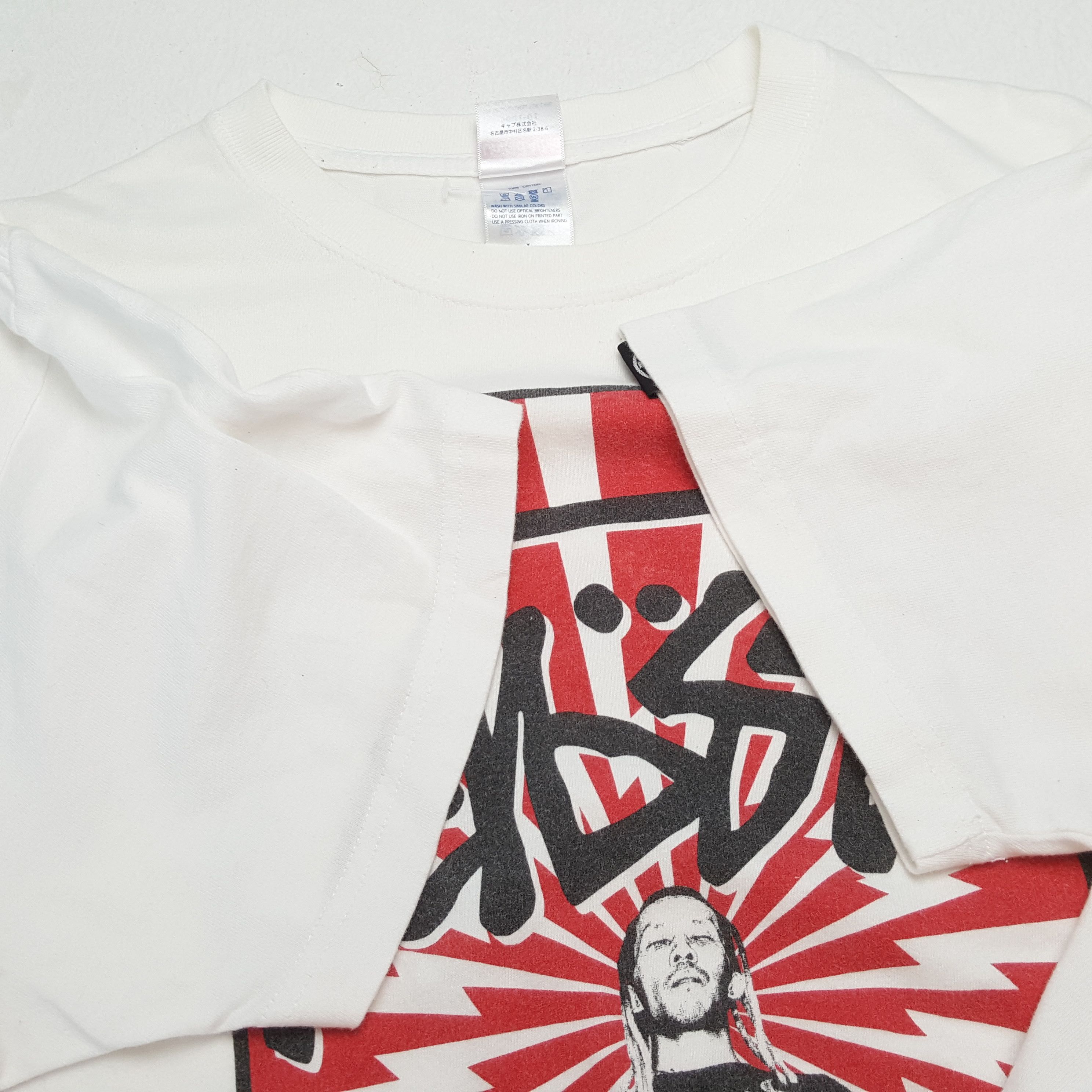 Band Tees × Vintage Vinatge MAXIMUM THE HORMONE Japanese Heavy Metal Band Tees Size US L / EU 52-54 / 3 - 7 Thumbnail