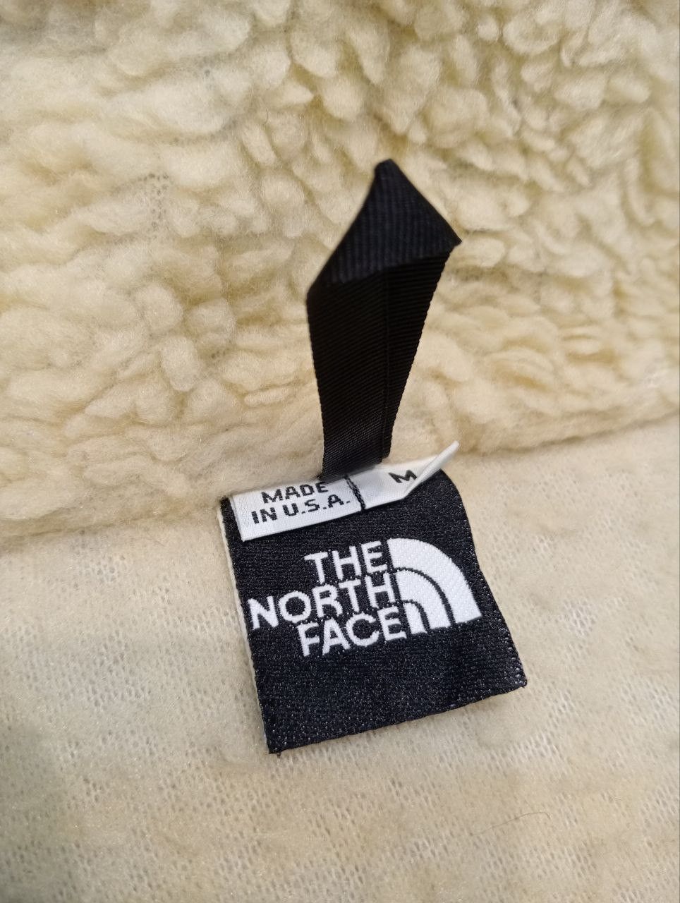 The North Face VINTAGE THE NORTH FACE SHERPA FLEECE HALF ZIPPER JACKET Size US M / EU 48-50 / 2 - 11 Thumbnail