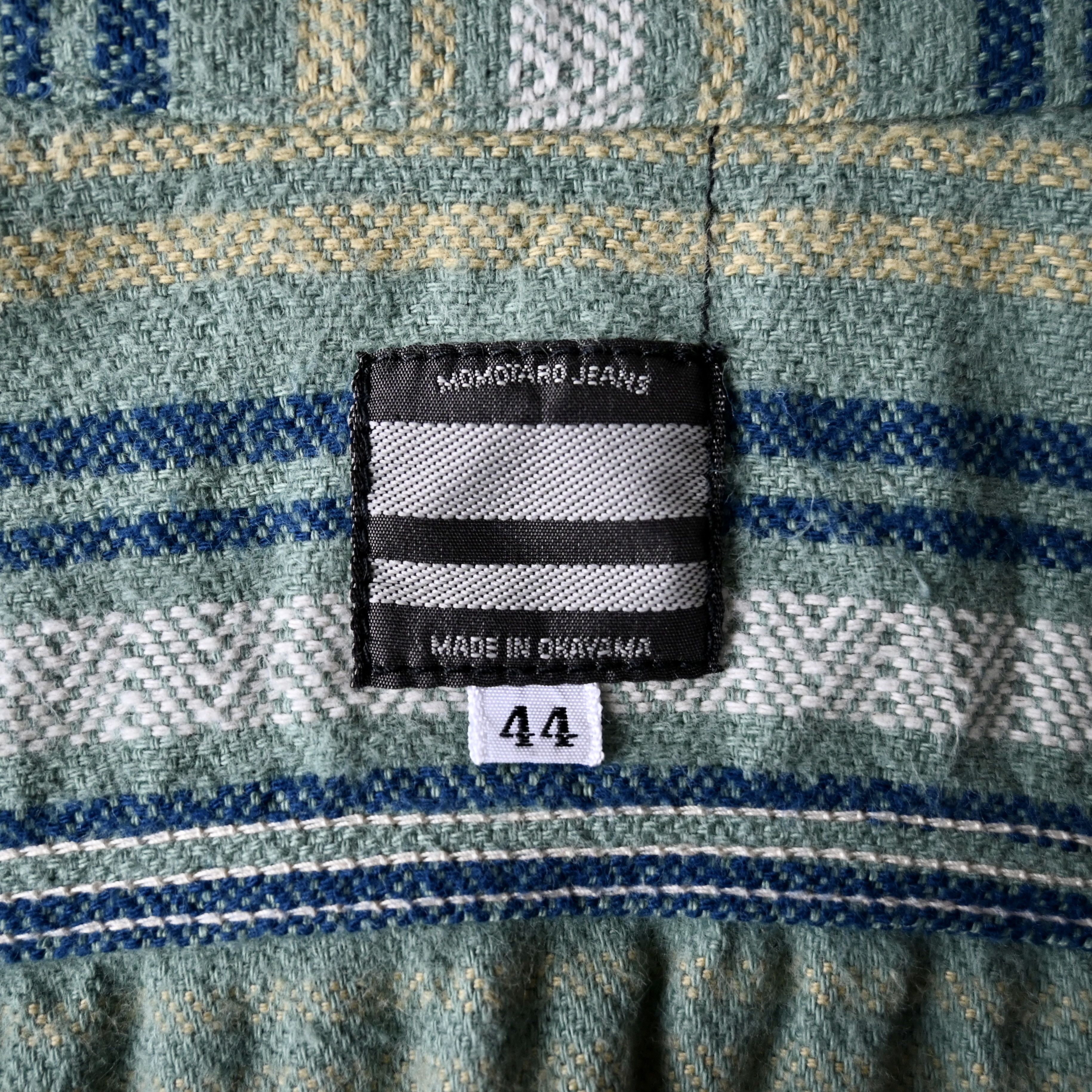 Momotaro Jeans MOMOTARO JEANS heavyweight flannel shirt, 44, made in Japan Size US L / EU 52-54 / 3 - 14 Thumbnail