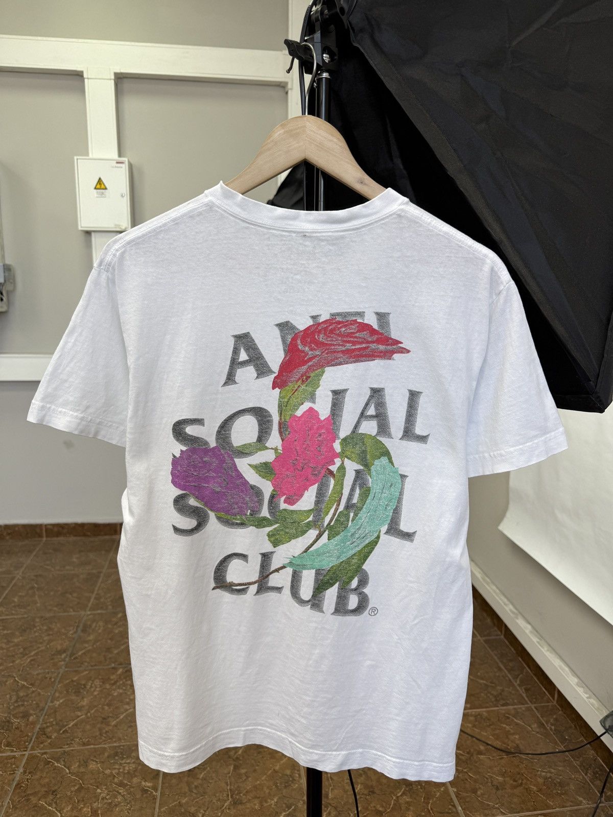 Anti Social Social Club 🇺🇸 Y2K Anti Social Social Club T-Shirt Rare Retro Hype Size US M / EU 48-50 / 2 - 1 Thumbnail