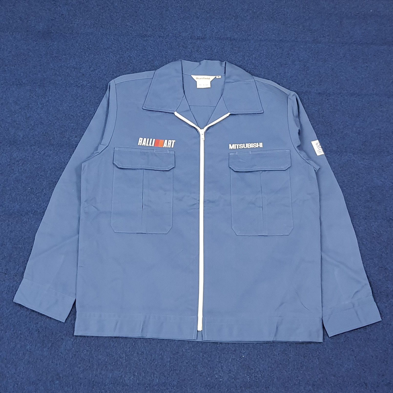 Japanese Brand Vintage RalliArt Mitsubishi Motorsports Jacket C274N18 Size US M / EU 48-50 / 2 - 3 Thumbnail