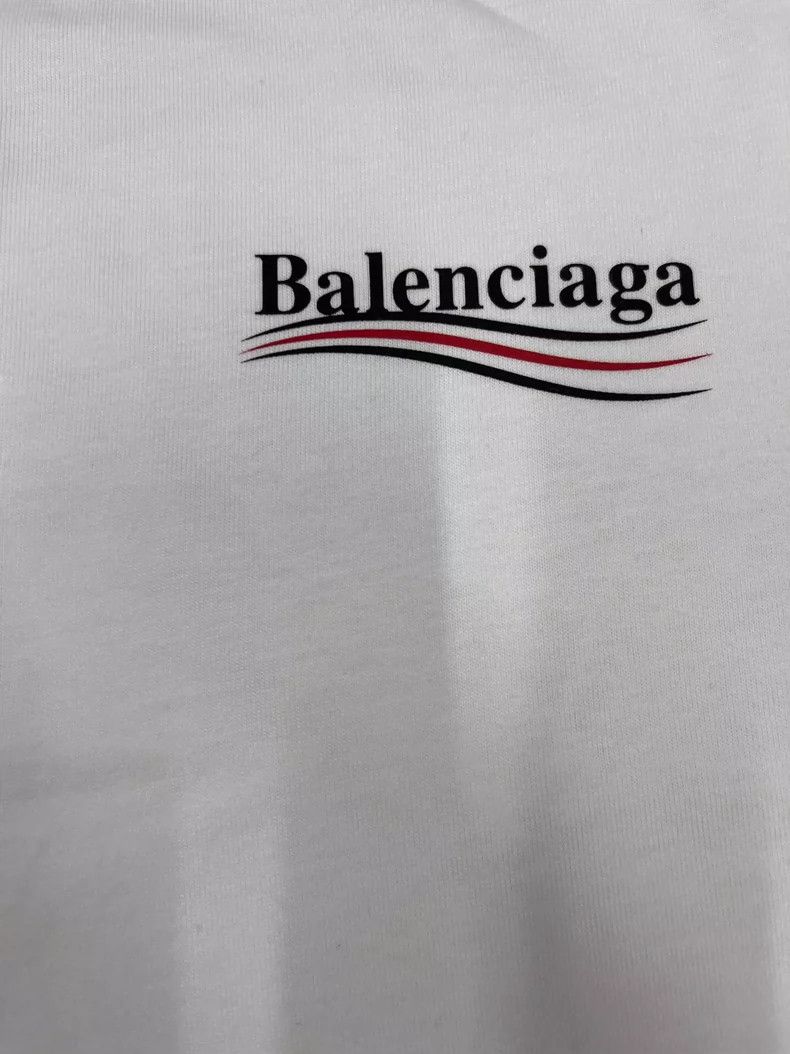 Balenciaga Balenciaga Cola Print Large Short Sleeve T-Shirt 2504-Nexta Size US XS / EU 42 / 0 - 4 Thumbnail