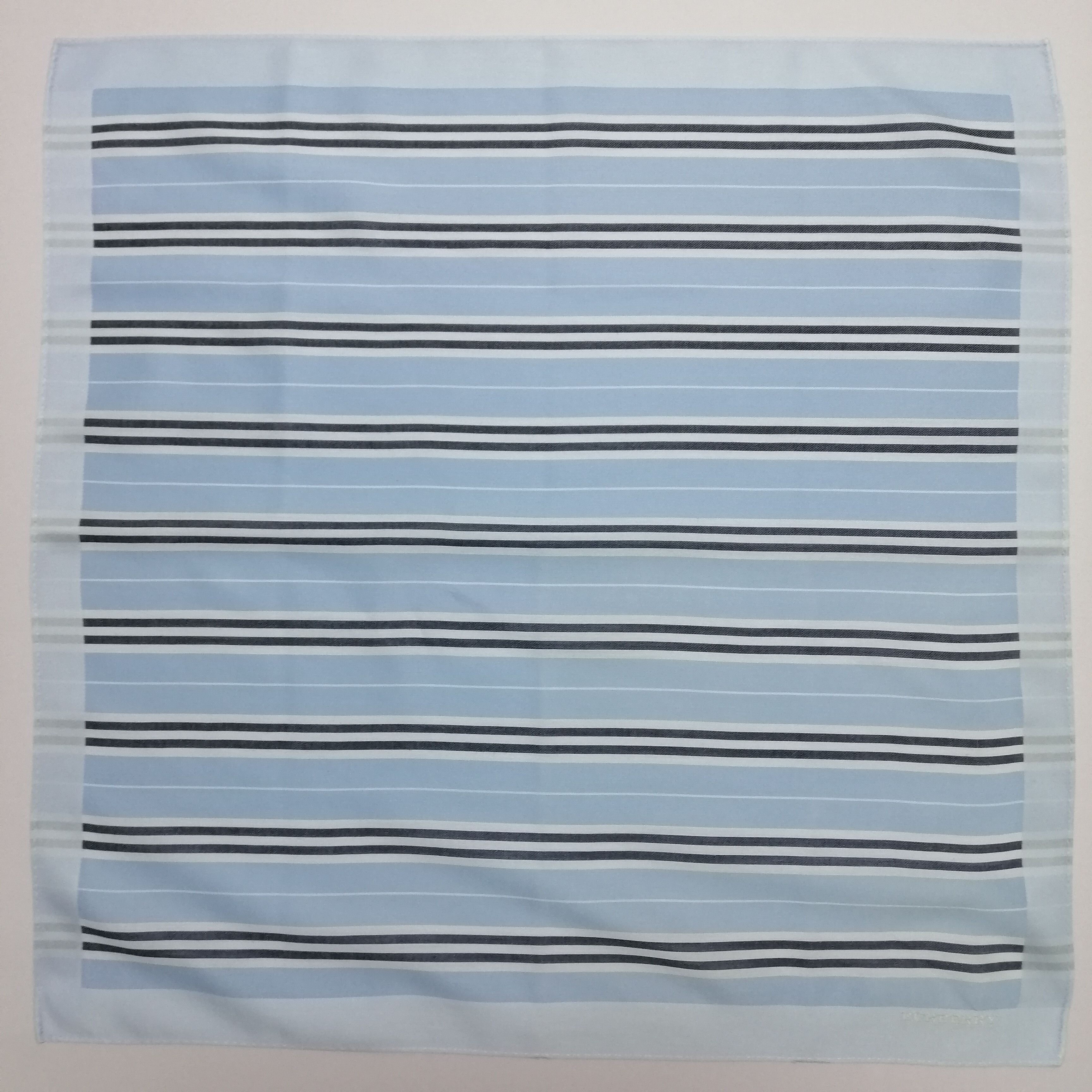 Burberry × Vintage Burberry Handkerchief/Neckerchief/Bandana-KD2371 Size ONE SIZE - 2 Thumbnail