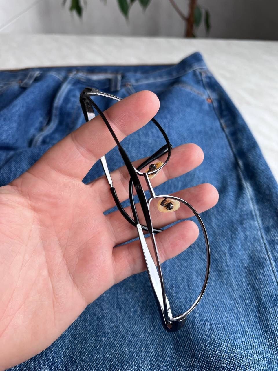Mercedes-Benz × Vintage Mercedes Benz vintage eyeglasses eyewear Germany frame 2002 Size ONE SIZE - 5 Thumbnail