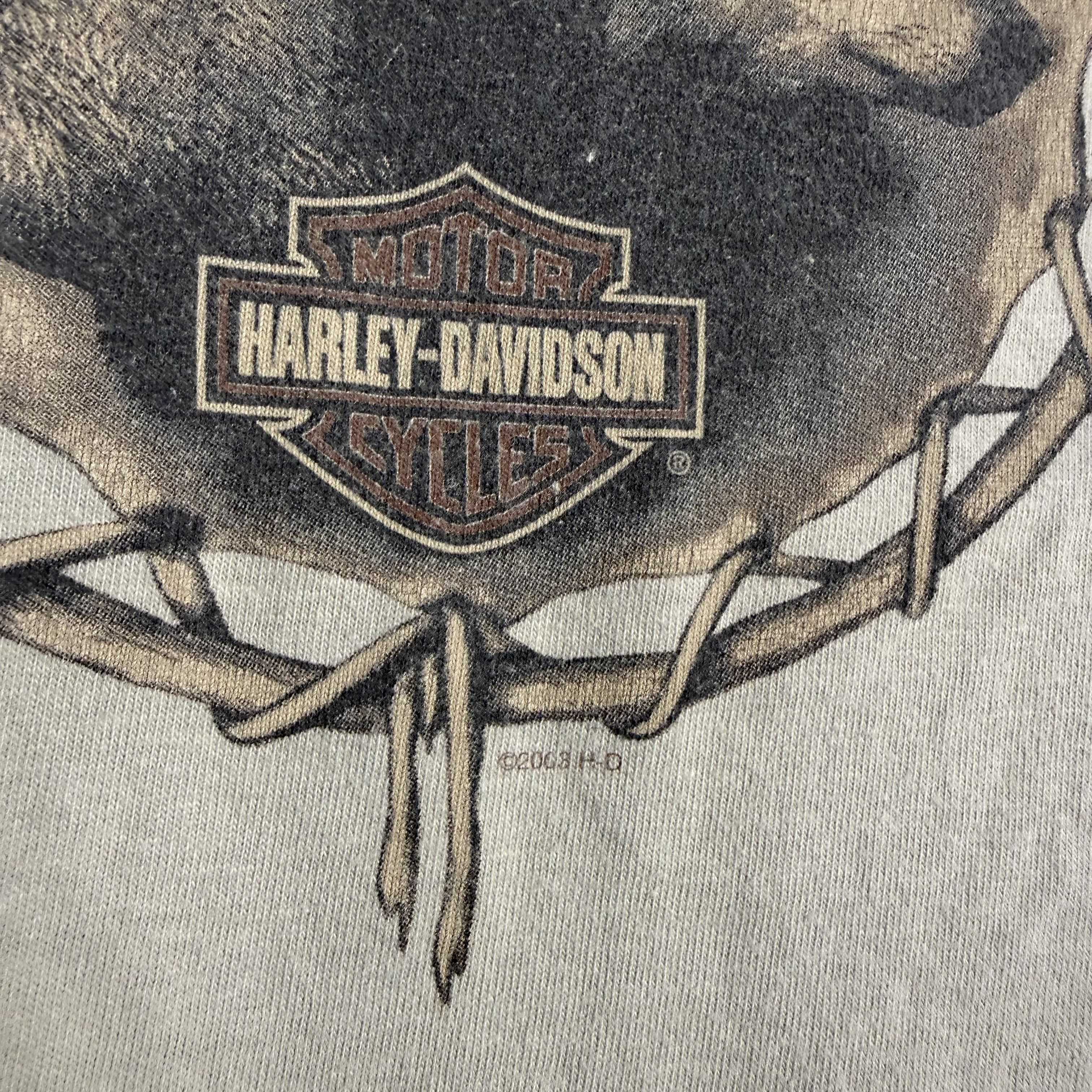 Harley Davidson 🔥RARE🔥Vintage Harley Davidson Sturgis South Dakota T-shirt Size US M / EU 48-50 / 2 - 3 Thumbnail
