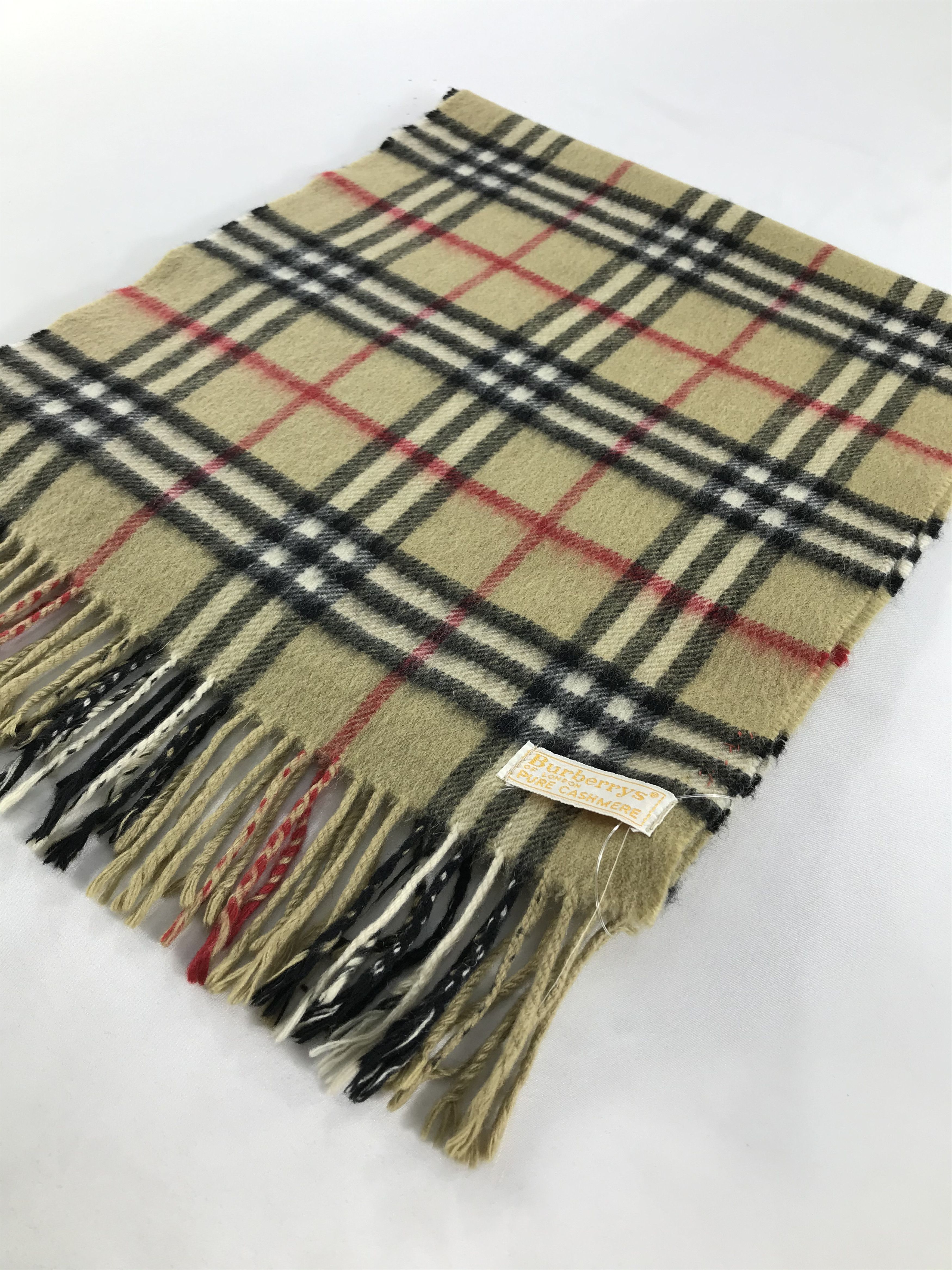 Burberry Vintage Burberry Scarf/Muffler/Neckwear MF1076 Size ONE SIZE - 3 Thumbnail