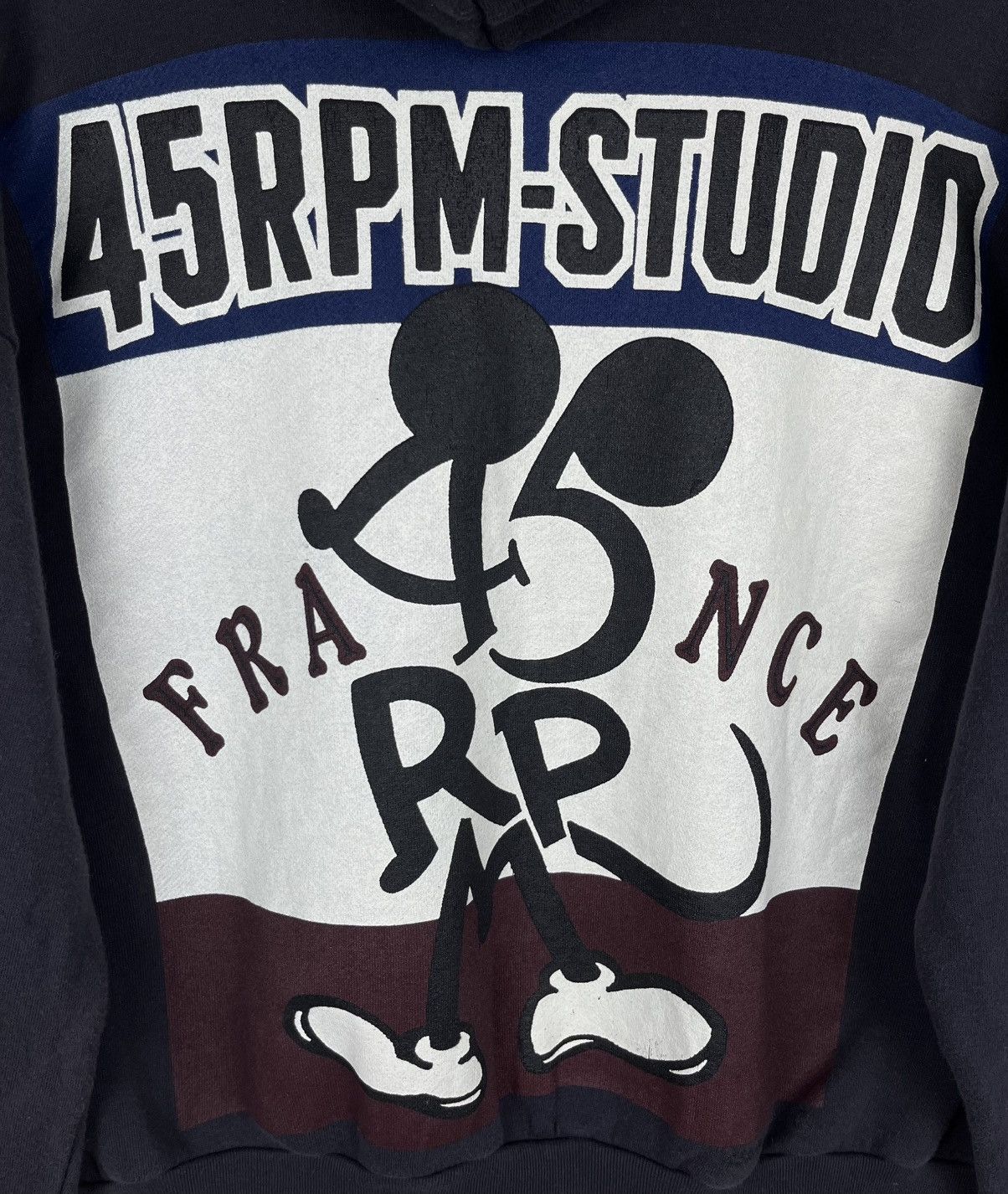 45rpm Vintage Kapital 45rpm Mickey Mouse Hoodie Size US M / EU 48-50 / 2 - 4 Thumbnail