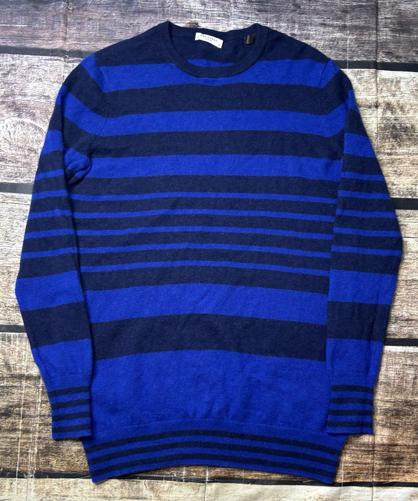Other Equipment Femme Cashmere Sweater Womens Medium Striped Size M / US 6-8 / IT 42-44 - 1 Thumbnail