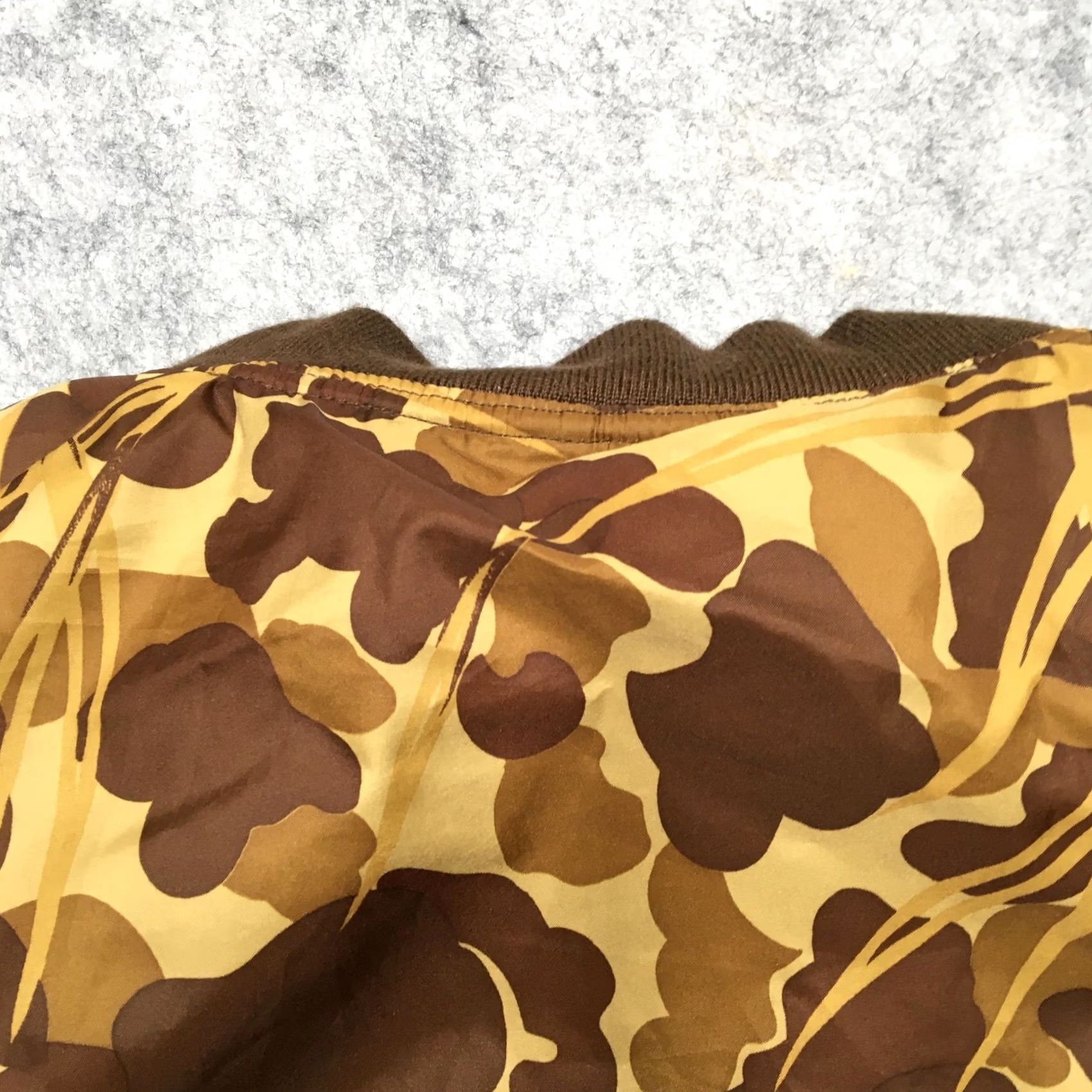 Vintage VINTAGE Gamehide Jacket Mens XL Flyway Camo Reversible Quilted Hunting Coat Bomber Size US XL / EU 56 / 4 - 7 Thumbnail