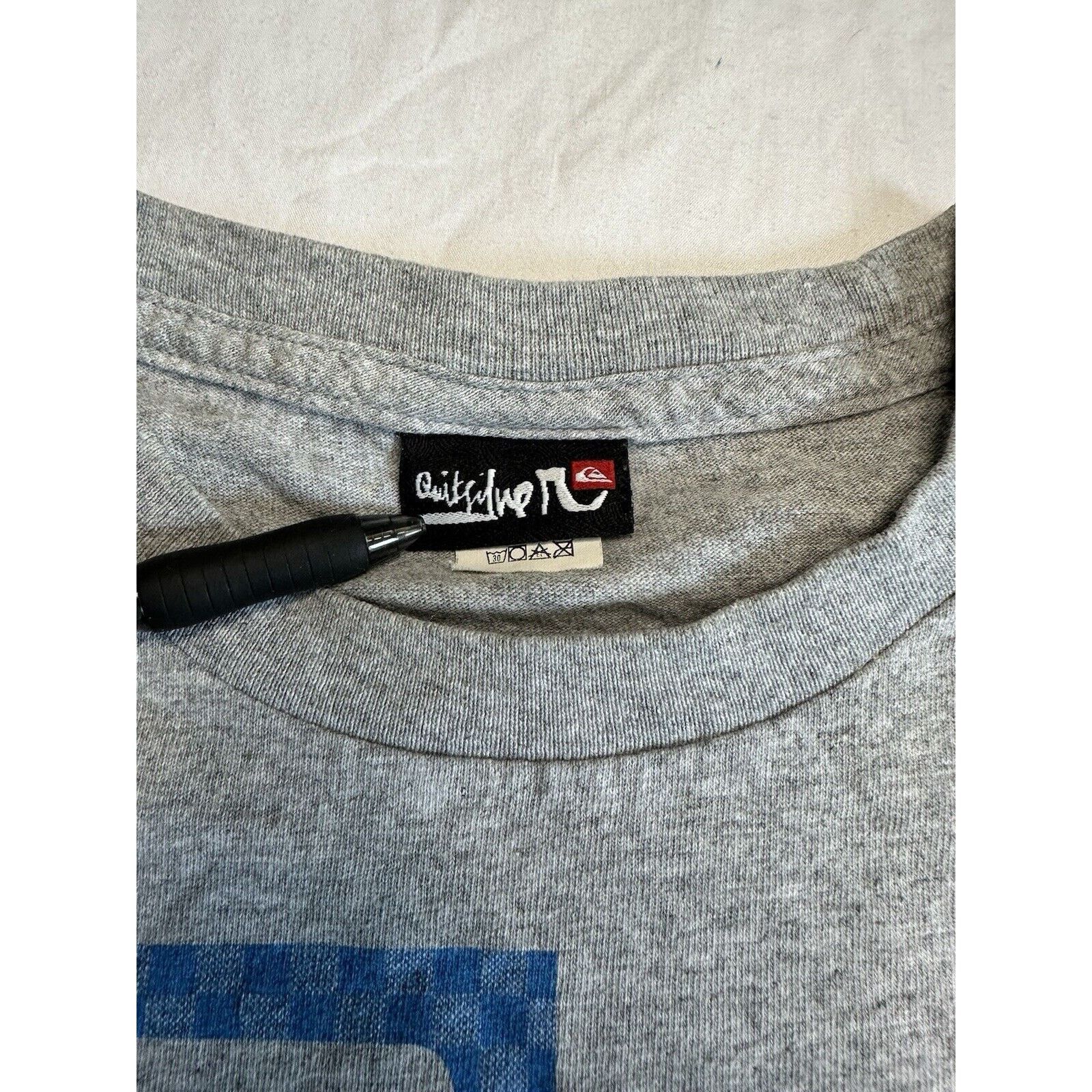 Quiksilver Quicksilver TShirt Large Gray Graphic Gorpcore Surfing Sport Size US L / EU 52-54 / 3 - 4 Thumbnail