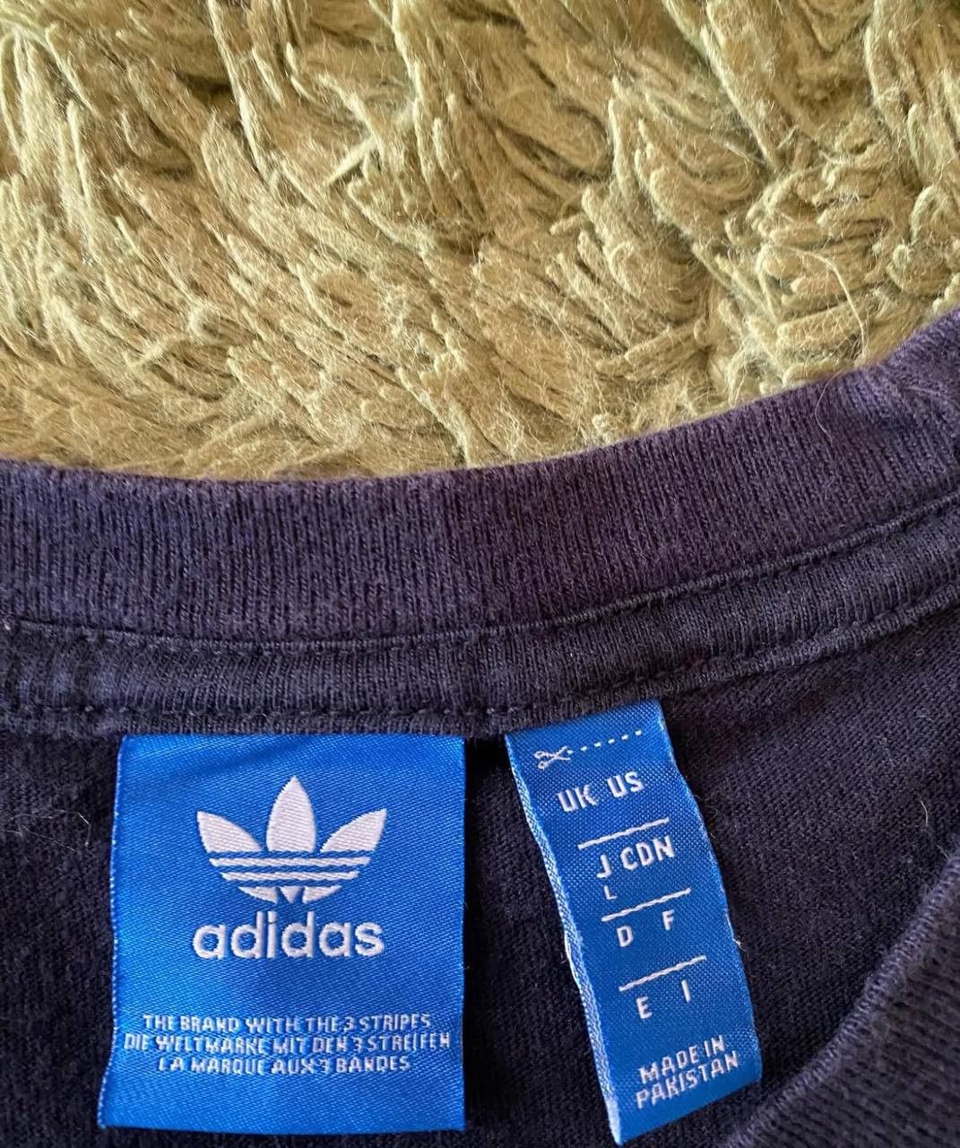 Adidas Adidas Trefoil Shirt Size US L / EU 52-54 / 3 - 5 Thumbnail