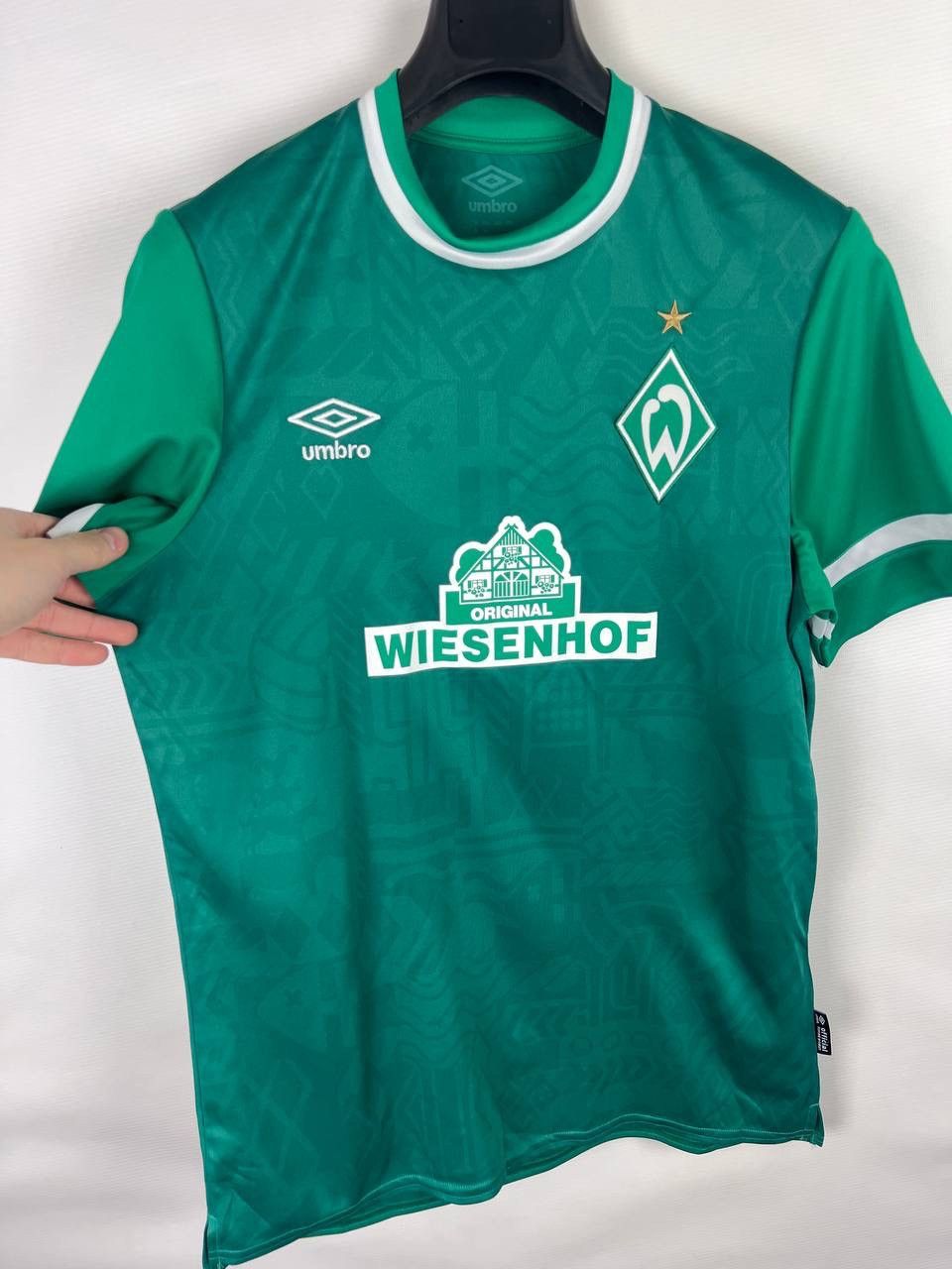 Other Werder Bremen Umbro 2019/20 home jersey size M Size US L / EU 52-54 / 3 - 3 Thumbnail