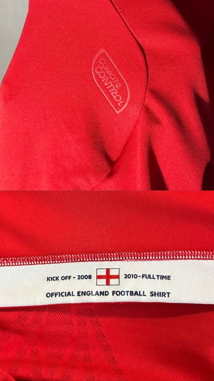 Umbro England Away 2008 - 2010 Umbro Soccer football Jersey shirt Size US XXL / EU 58 / 5 - 7 Thumbnail