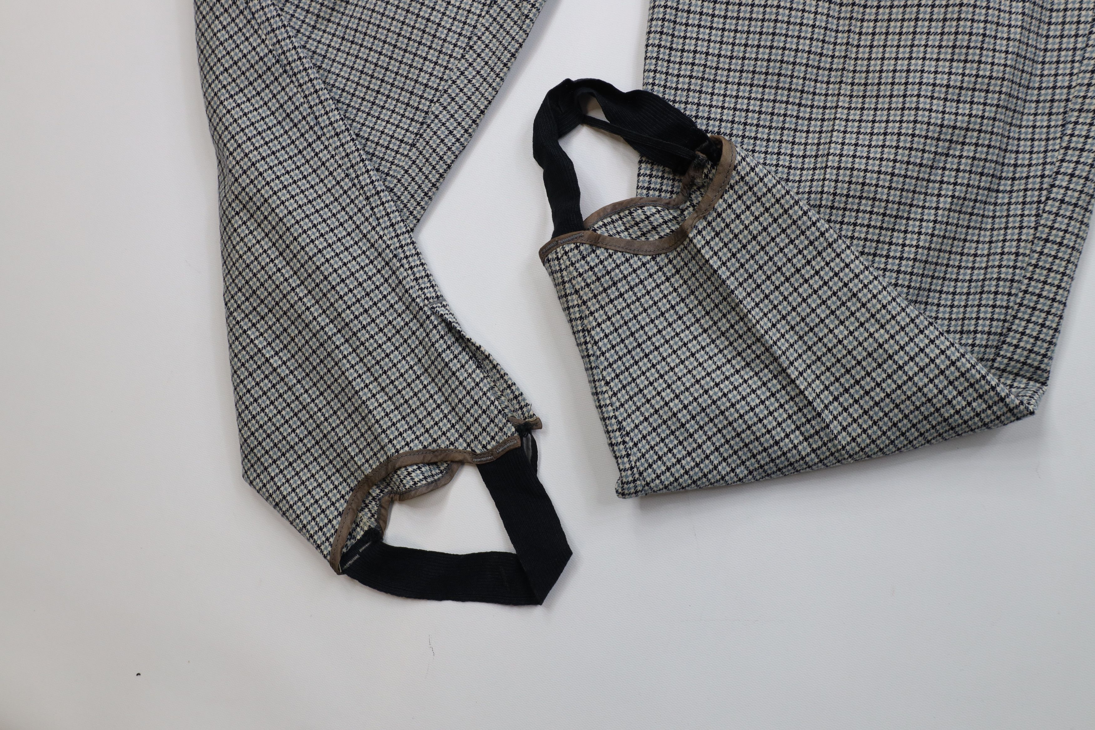 Vintage Vintage 60s Streetwear Skiing Pants Trousers Plaid USA Size 26" / US 2 / IT 38 - 7 Thumbnail
