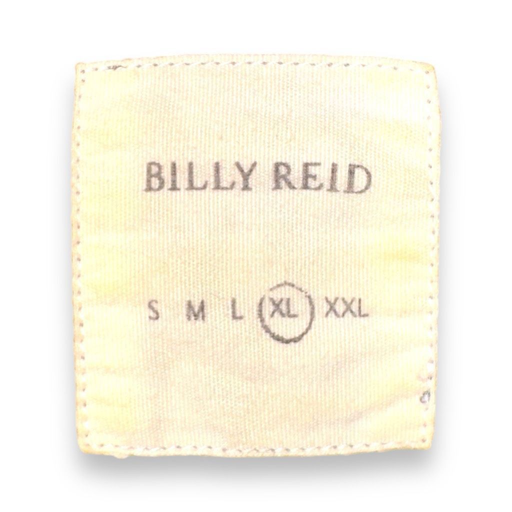 Billy Reid Billy Reid Black & White 3 Button Henley Shirt Size XL Size US XL / EU 56 / 4 - 2 Thumbnail