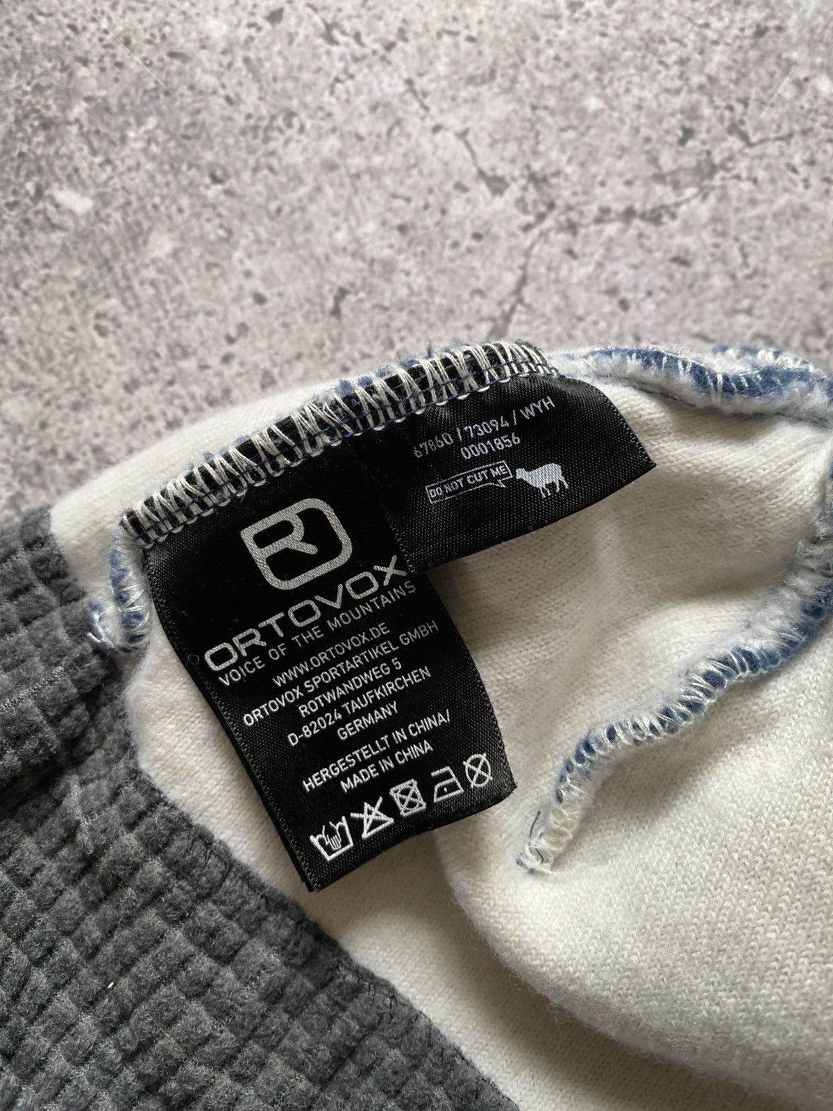 ORTOVOX Ortovox Merino Wool Beanie Hat Big Logo Gorpcore Outdoor Size ONE SIZE - 6 Thumbnail
