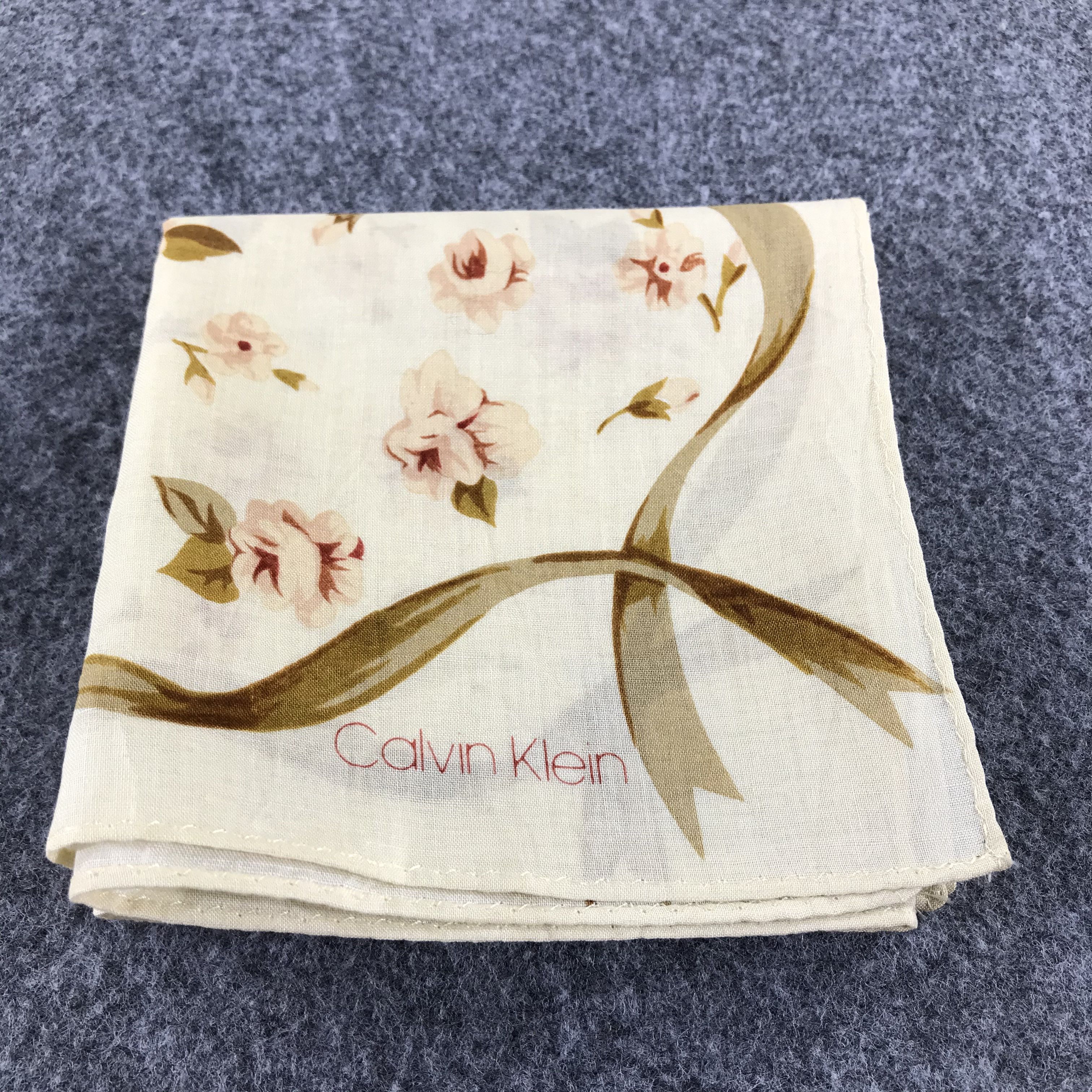 Calvin Klein Calvin Klein Handkerchief Neckerchief Bandana H608 Size ONE SIZE - 9 Thumbnail