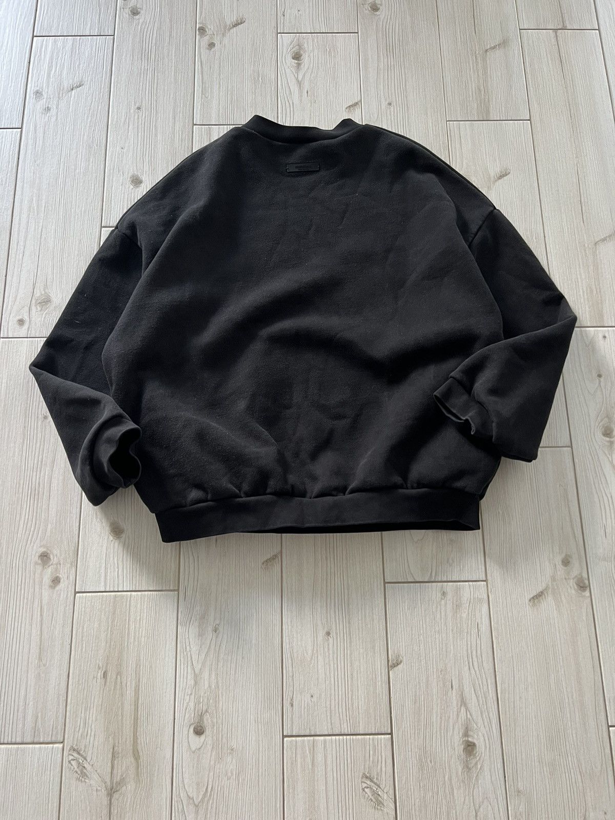 Essentials Fear of God Essentials Big logo Sweatshirt Rar Y2K Oversized Size US L / EU 52-54 / 3 - 4 Thumbnail