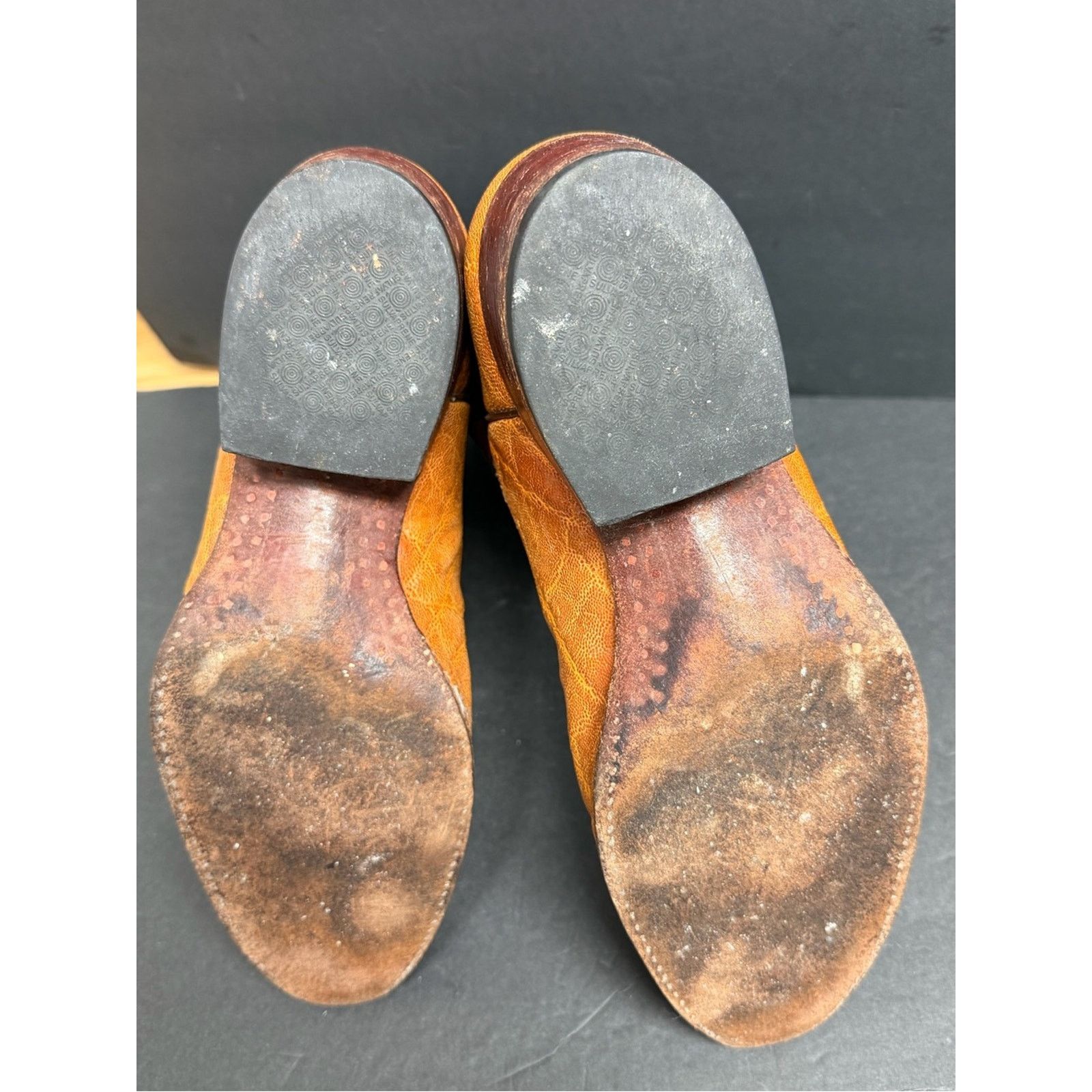 Other Custom Foley Cowboy Exotic Handmade Boots ELEPHANT PRINT Size US 9.5 / EU 42-43 - 8 Thumbnail