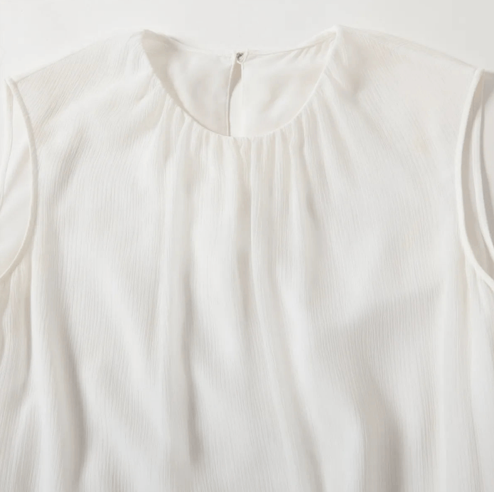 Other Adeam Polyester Sleeveless Dress Size XS / US 0-2 / IT 36-38 - 4 Thumbnail