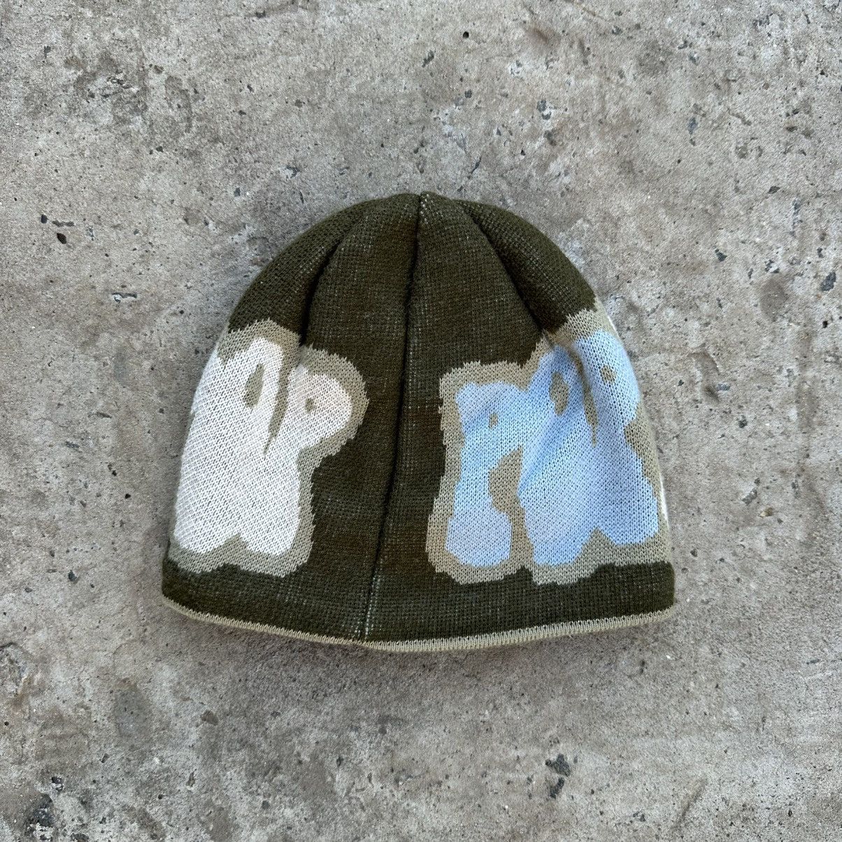 If Six Was Nine Vintage Japanese Style Bora Hat Cap Fleece SK8 00s USA Rap Size ONE SIZE - 2 Thumbnail