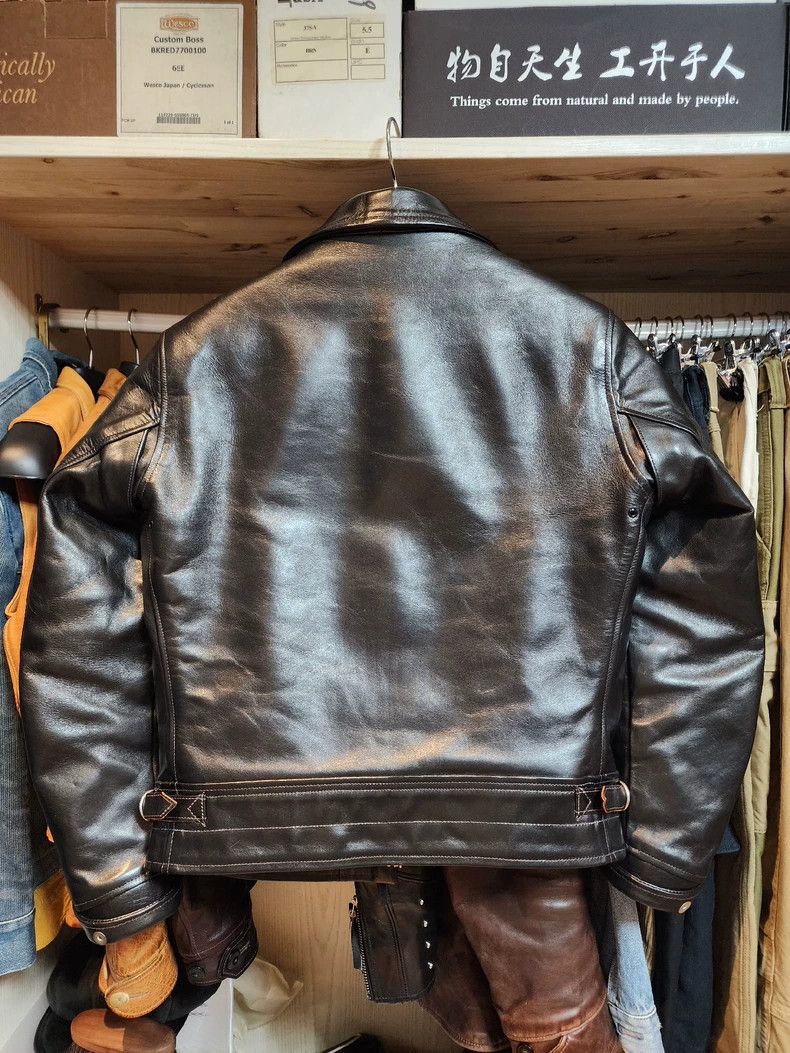 Freewheelers freewheelers size 36 Leather jacket 2505-Nextarrow Size US M / EU 48-50 / 2 - 2 Thumbnail