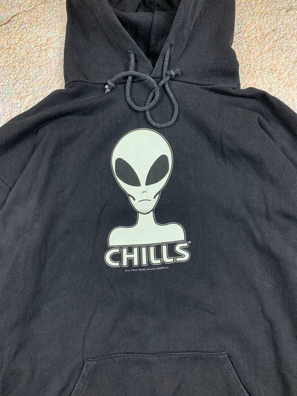 Alien Workshop Chills Wear Alien 1993 Vintage Hoodie Size US XL / EU 56 / 4 - 3 Thumbnail
