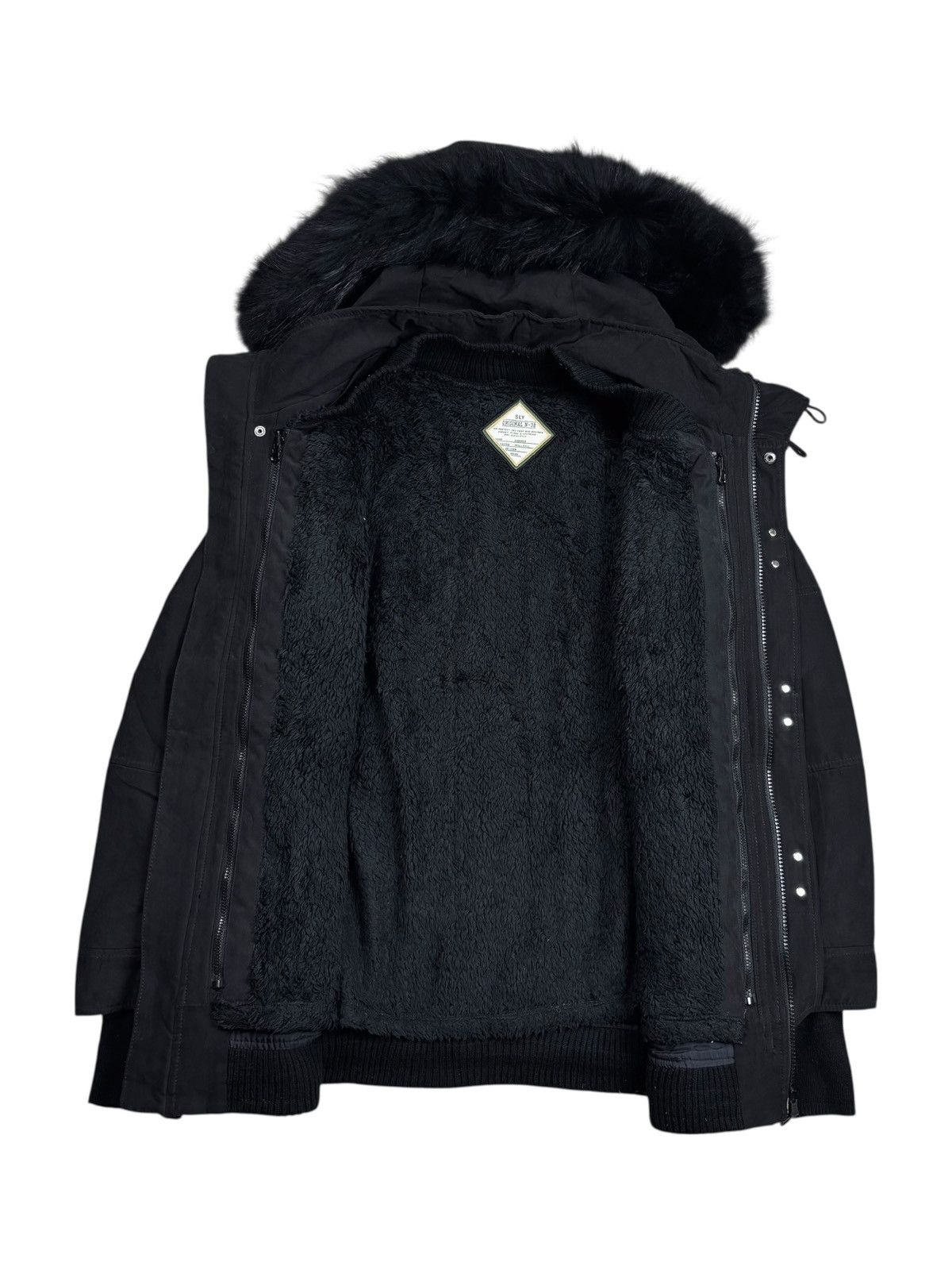 14th Addiction 2000s SLY - Vkei Style Fur Hodie Jacket Size US M / EU 48-50 / 2 - 7 Thumbnail