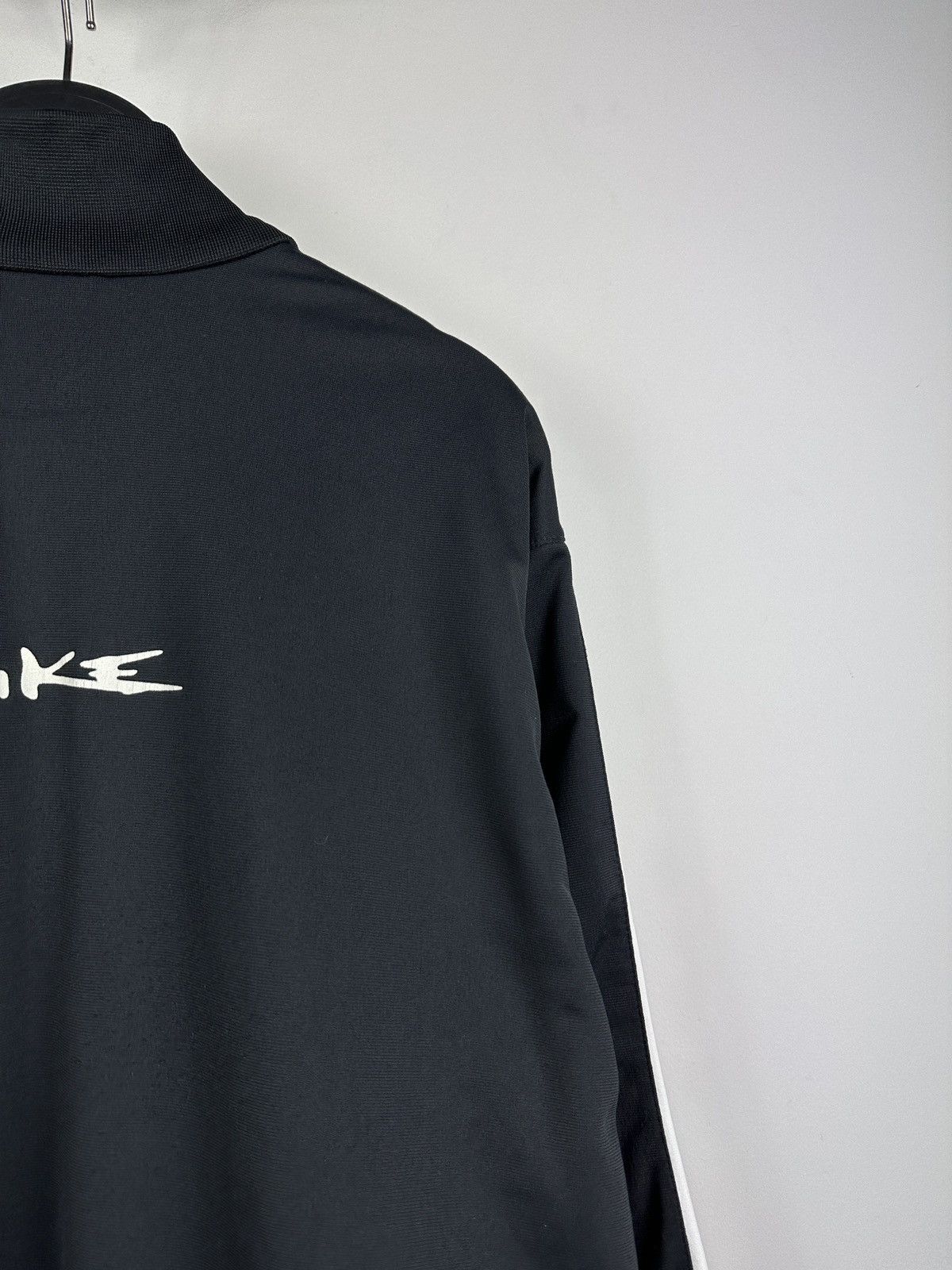 Nike × Vintage Vintage Y2K Nike Drill Big Logo Track Top Size US L / EU 52-54 / 3 - 12 Thumbnail