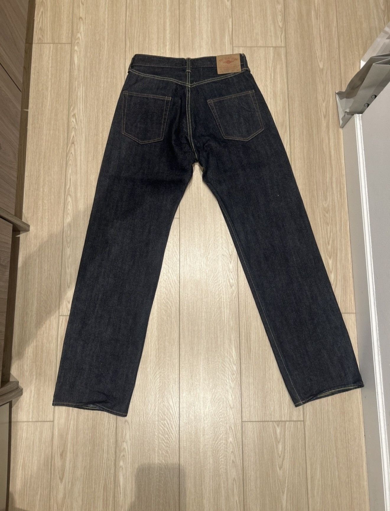 The Flat Head The Flat Head Indigo Raw Selvedge Denim Size US 31 - 5 Thumbnail