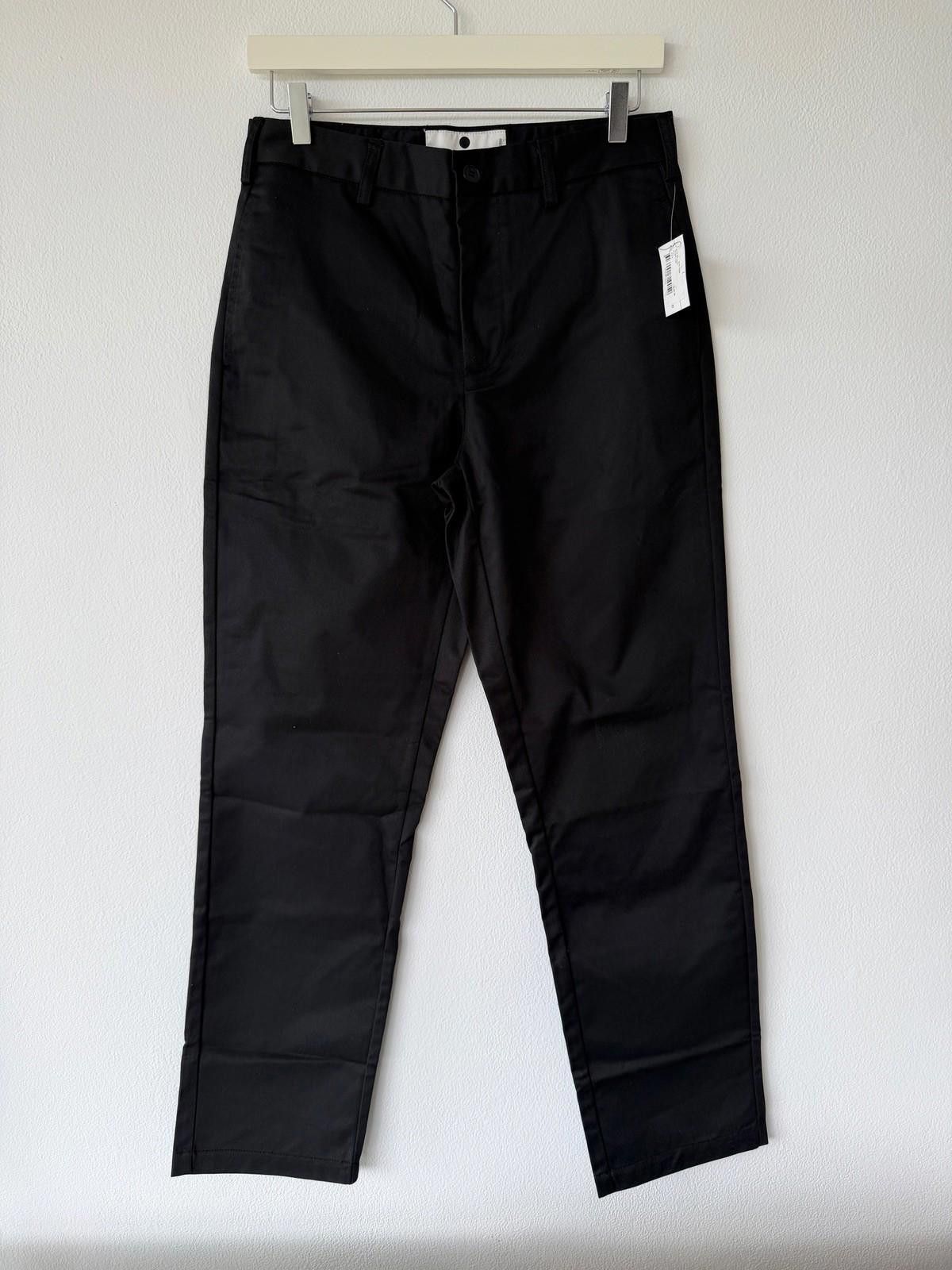 Noon Goons new mens noon goons the daily pants black trousers 30 s Size US 30 / EU 46 - 2 Thumbnail