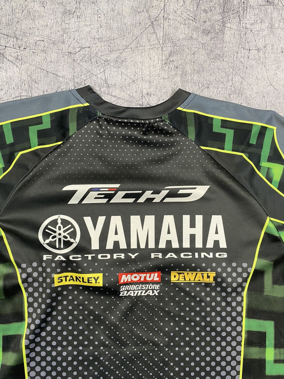 Vintage Vintage Yamaha Factory Racing Big Logo Tee Jersey Size US M / EU 48-50 / 2 - 12 Thumbnail