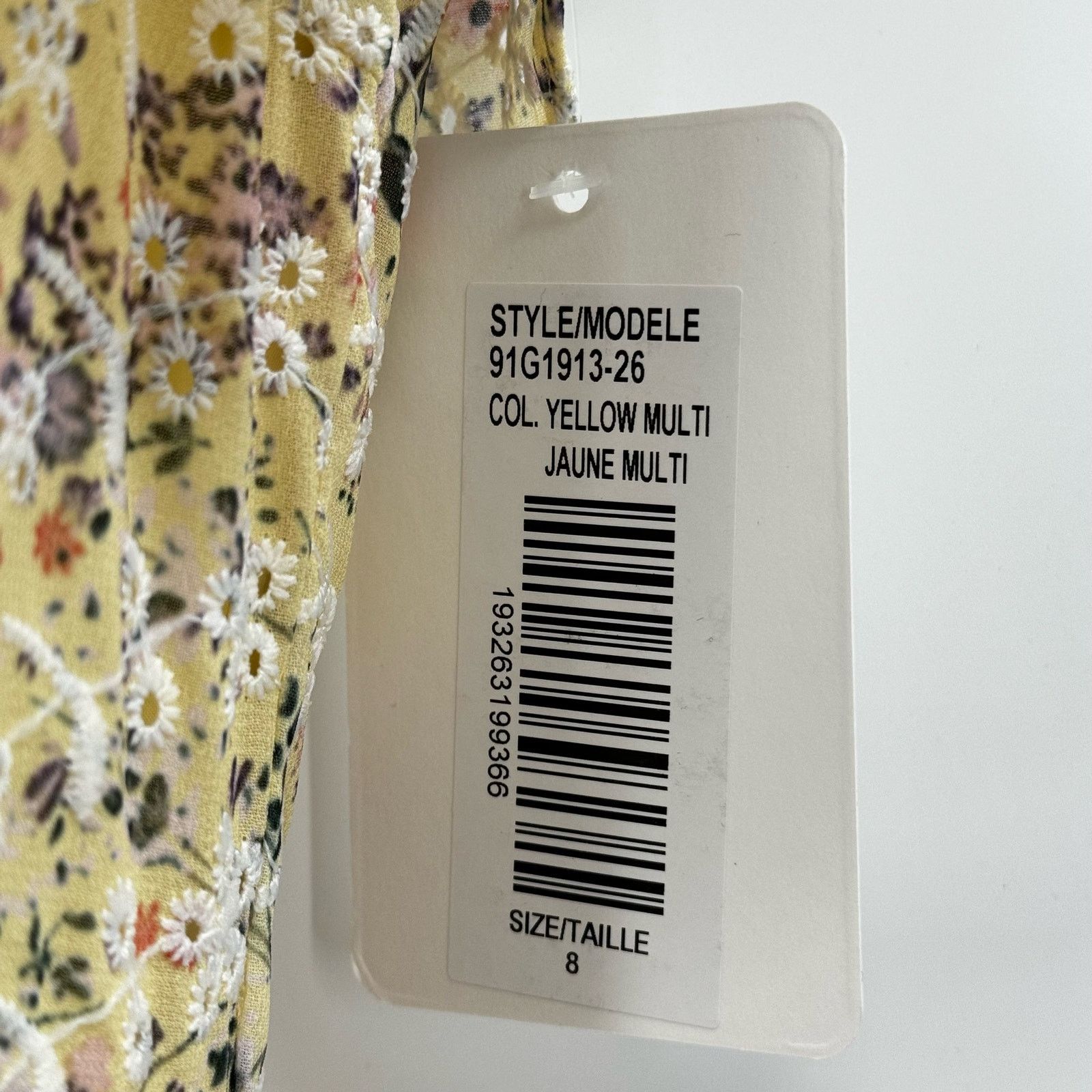 Other MIKAEL AGHAL Tiered Floral Embroderie Maxi Dress Size 8 NWT Size M / US 6-8 / IT 42-44 - 10 Thumbnail
