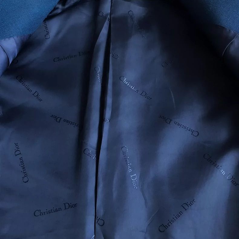 Dior Dior 19ss slanted wool suit jacket 2501-Nextarrow Size US S / EU 44-46 / 1 - 6 Thumbnail