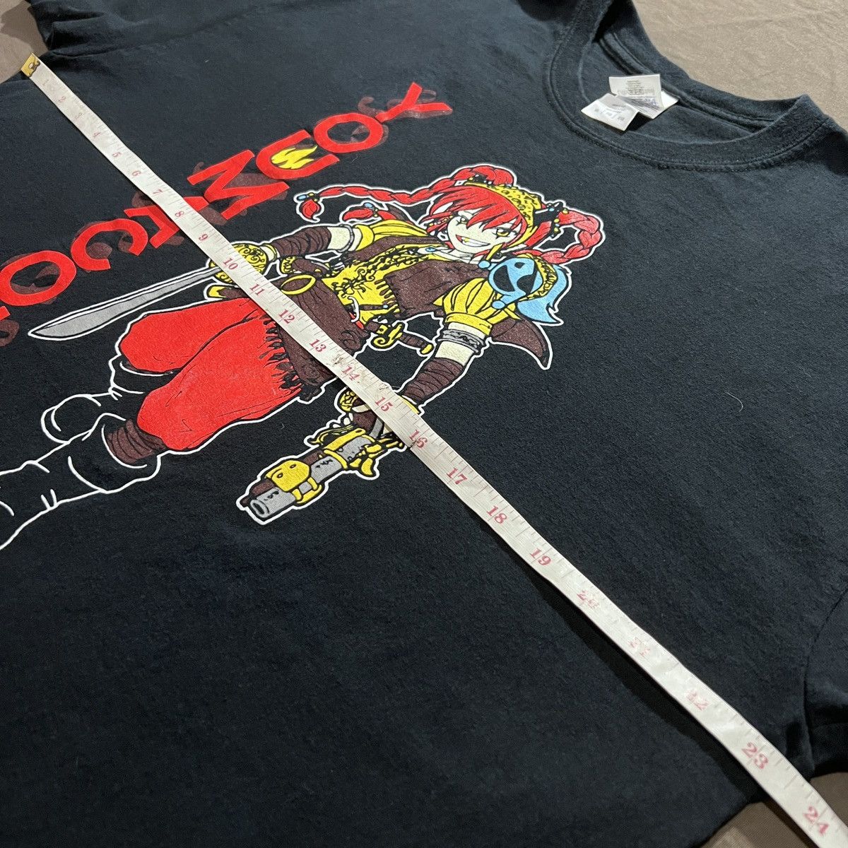 The Game Youmacon Cosplay Anime Manga Video game Promo Tee XL Size US XL / EU 56 / 4 - 6 Thumbnail