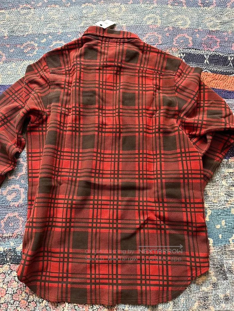 RRL Ralph Lauren RRL Red Black Plaid Shirt L. Size US L / EU 52-54 / 3 - 2 Thumbnail