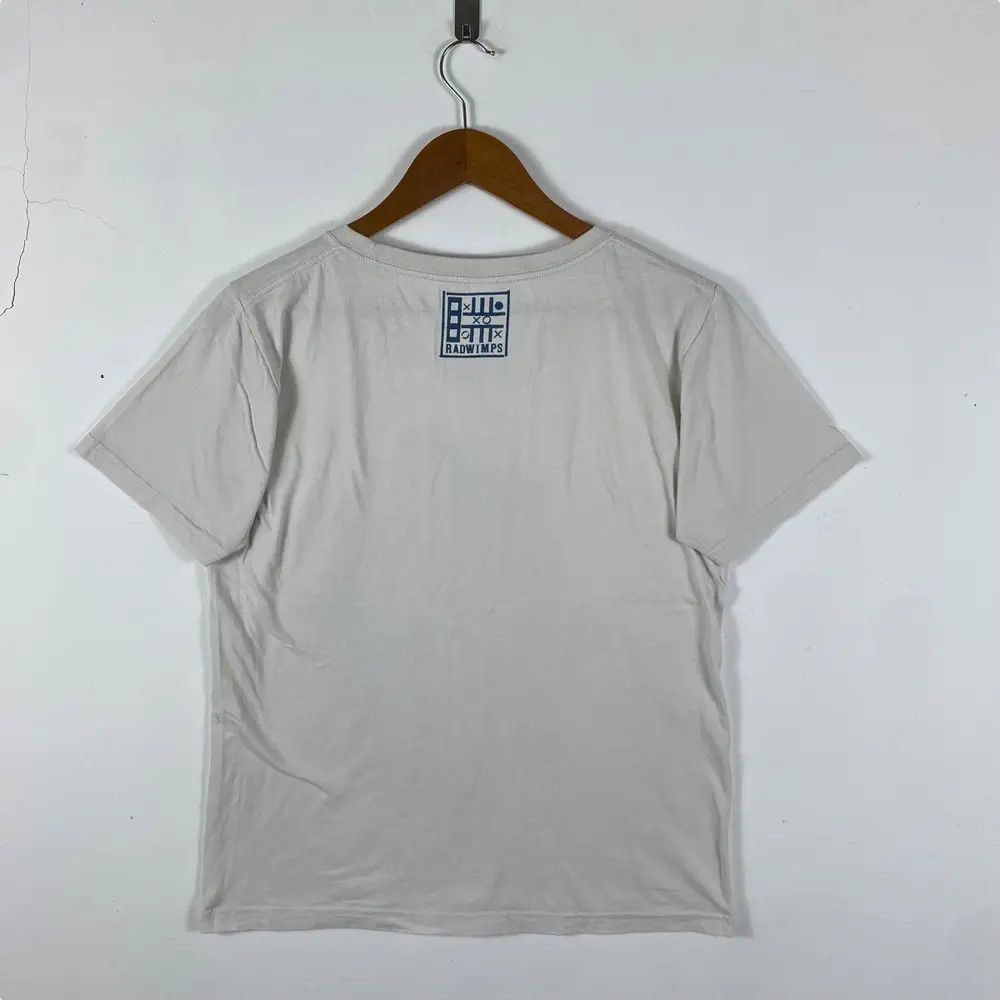 Band Tees Japanese Band RADWIMPS Tour Tee Shirt Medium Size Size US M / EU 48-50 / 2 - 4 Thumbnail