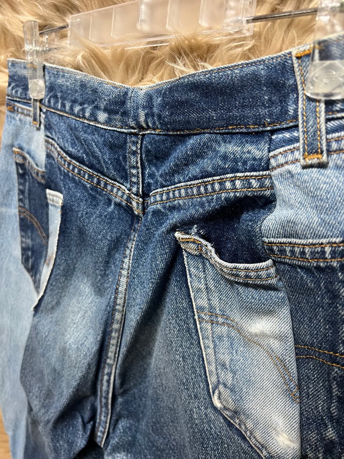 Levi's Levi's Remake Two-Tone Jeans Size US 30 / EU 46 - 4 Thumbnail