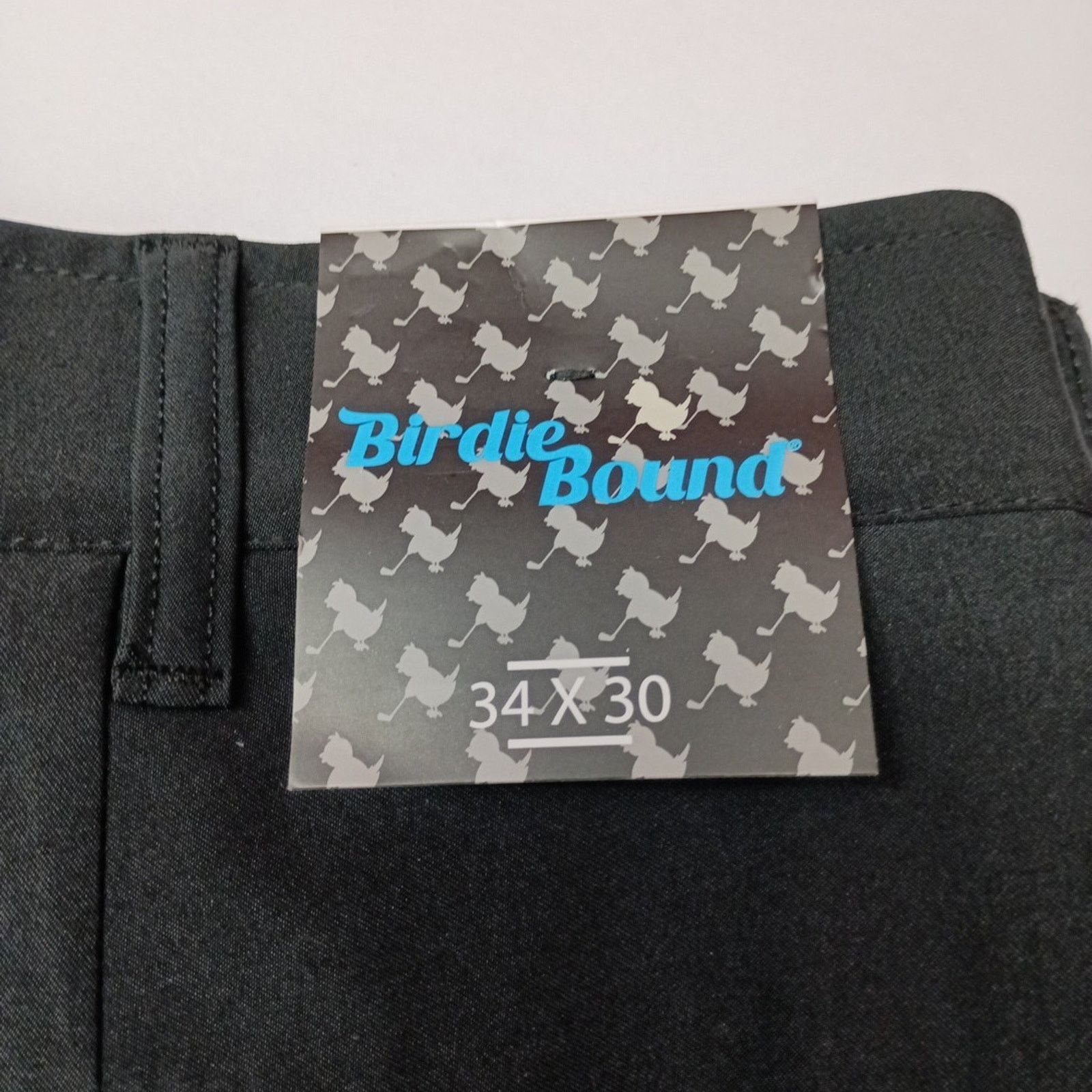 Other Birdie Bound Golf Pants Men's Size 34x30 Black Flex Straight Size US 34 / EU 50 - 2 Thumbnail